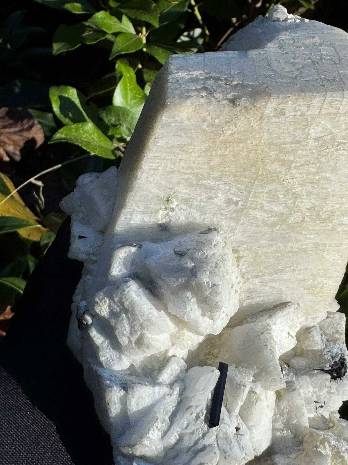 Feldspar with Black Tourmaline - 946g