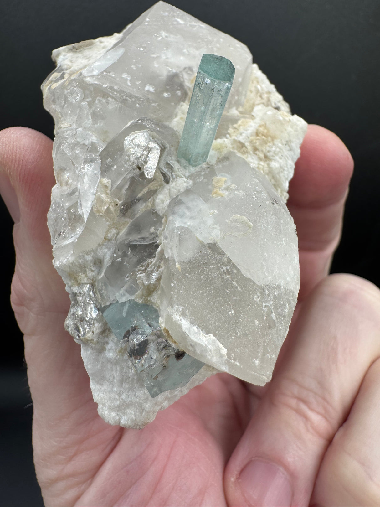 Aquamarine Specimen - 177g