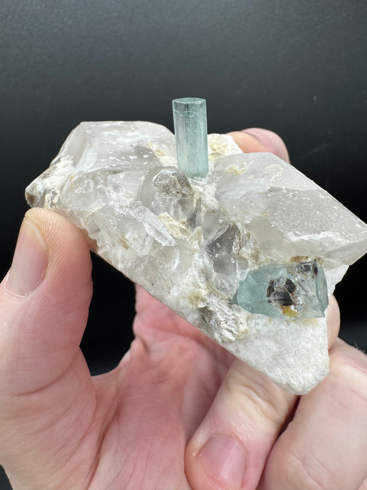 Aquamarine Specimen - 177g