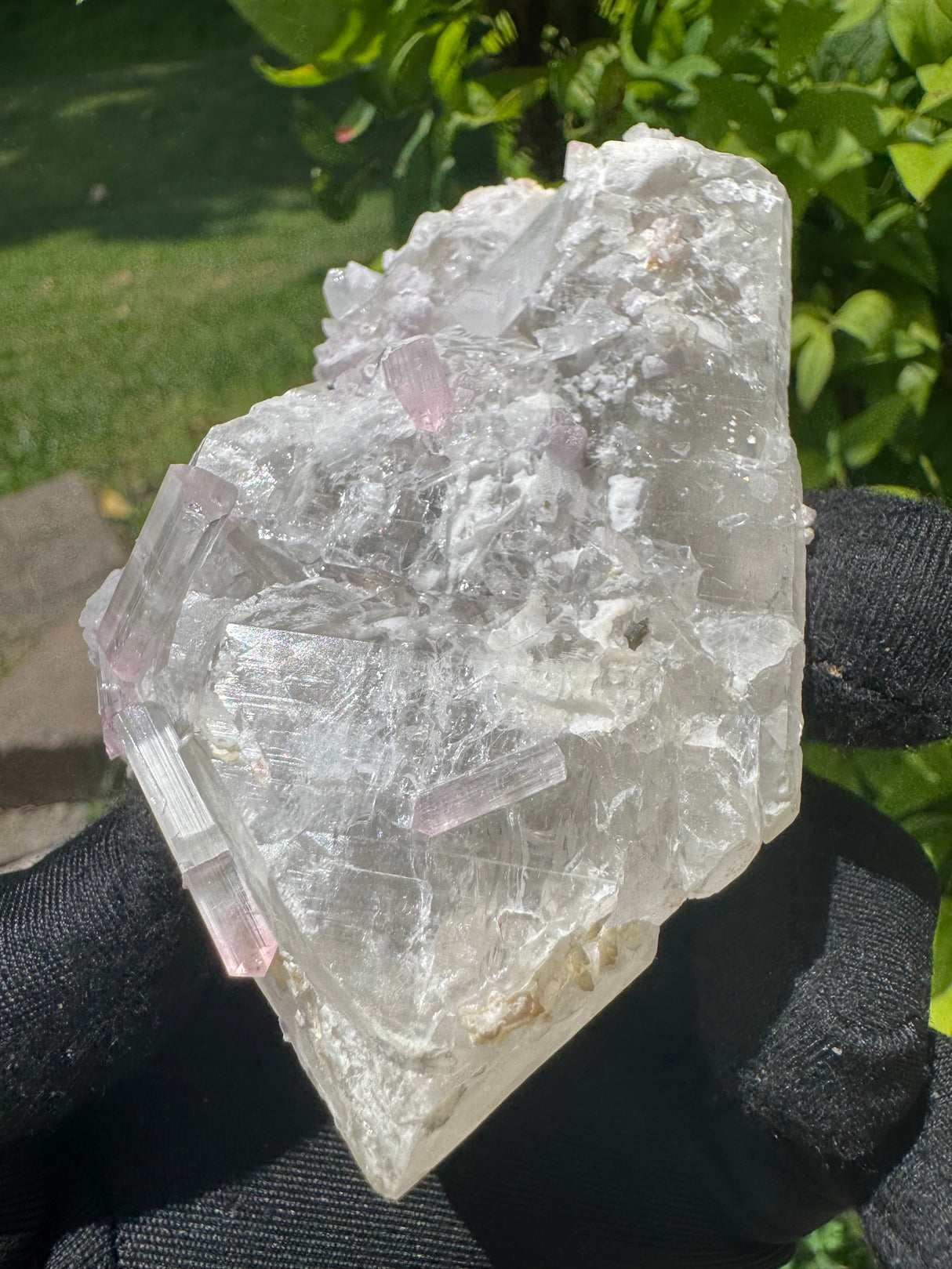 Pink Tourmaline Specimen - 193g
