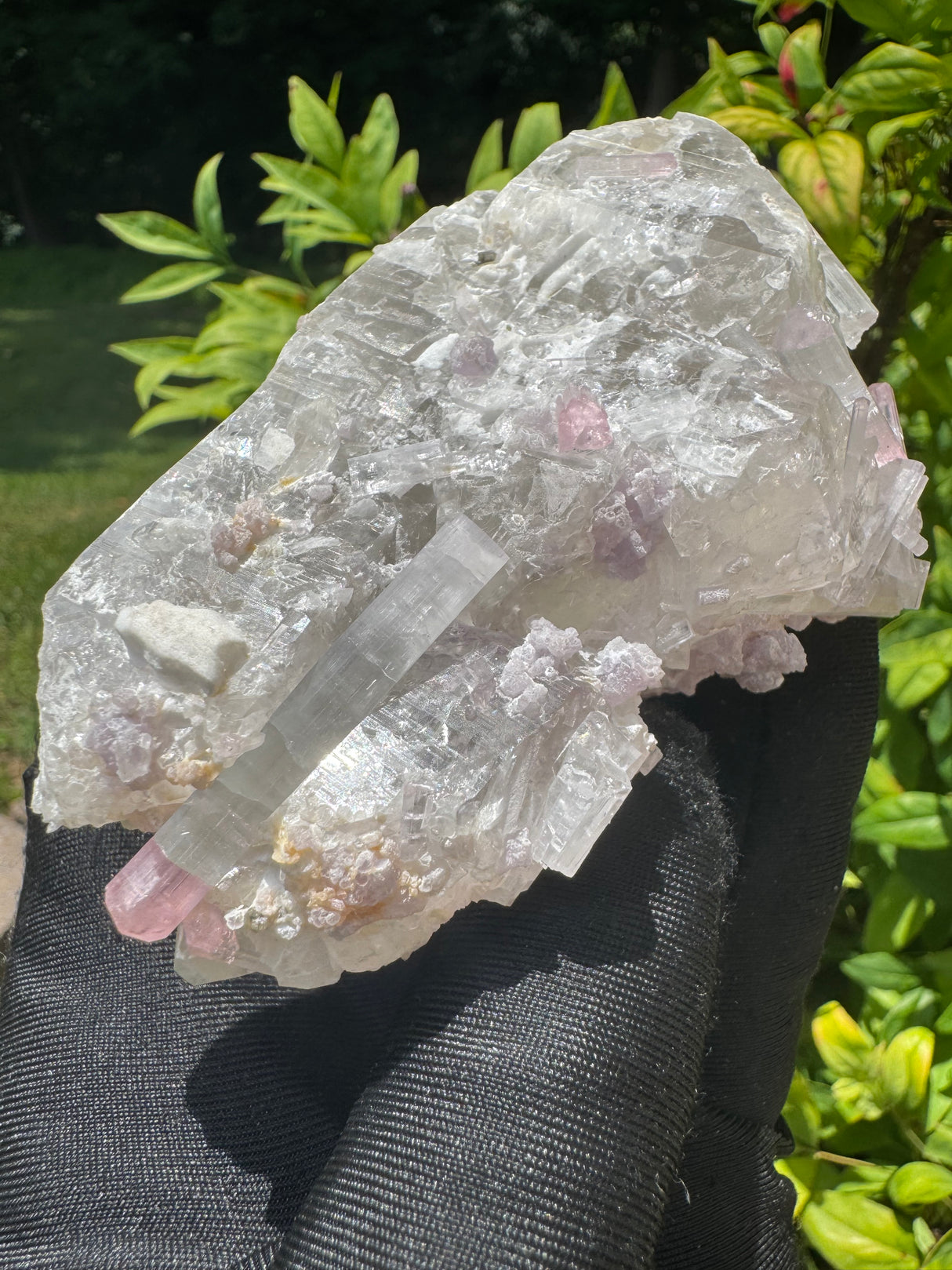Pink Tourmaline Specimen - 193g