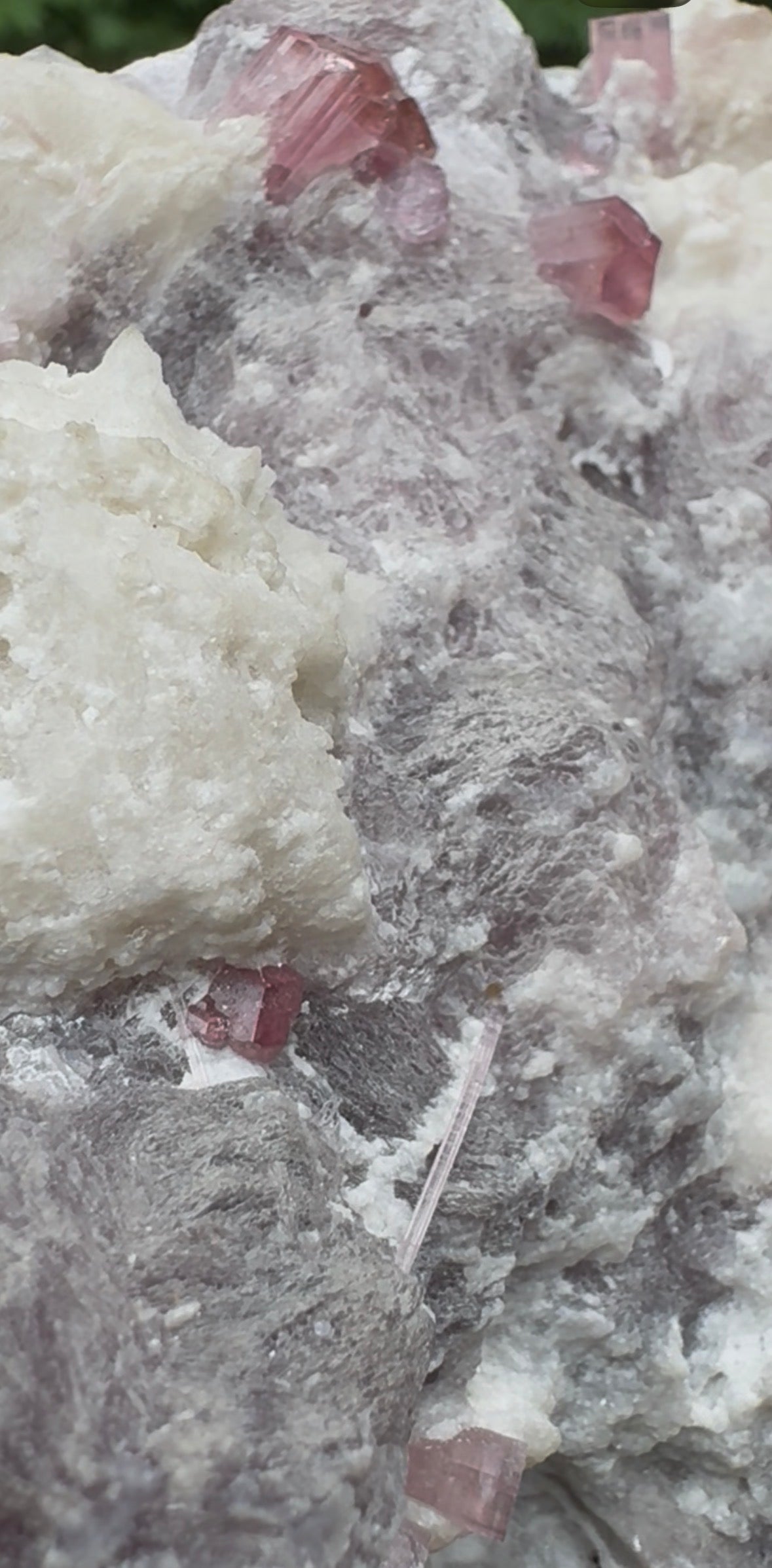 Rubelite Tourmaline Specimen - 1738g