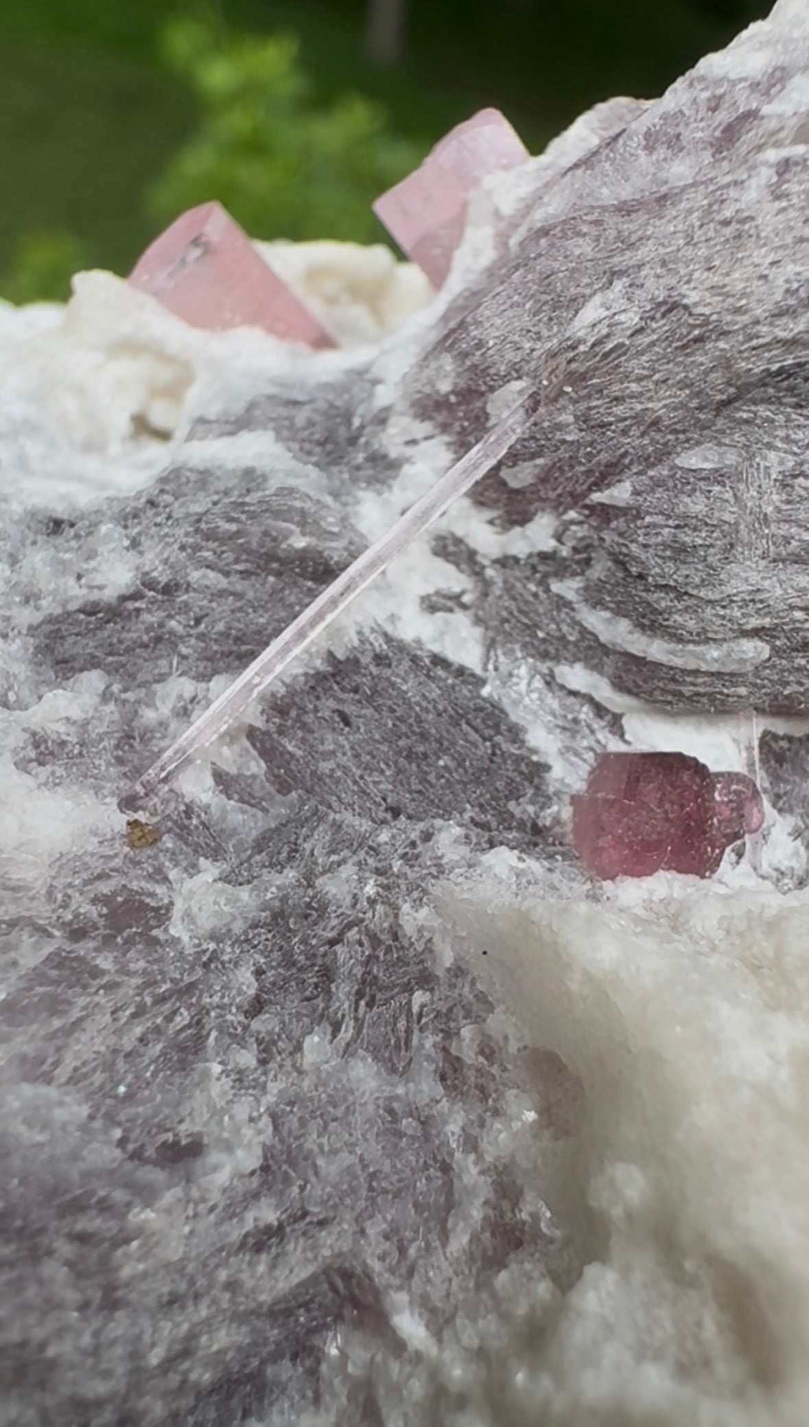 Rubelite Tourmaline Specimen - 1738g