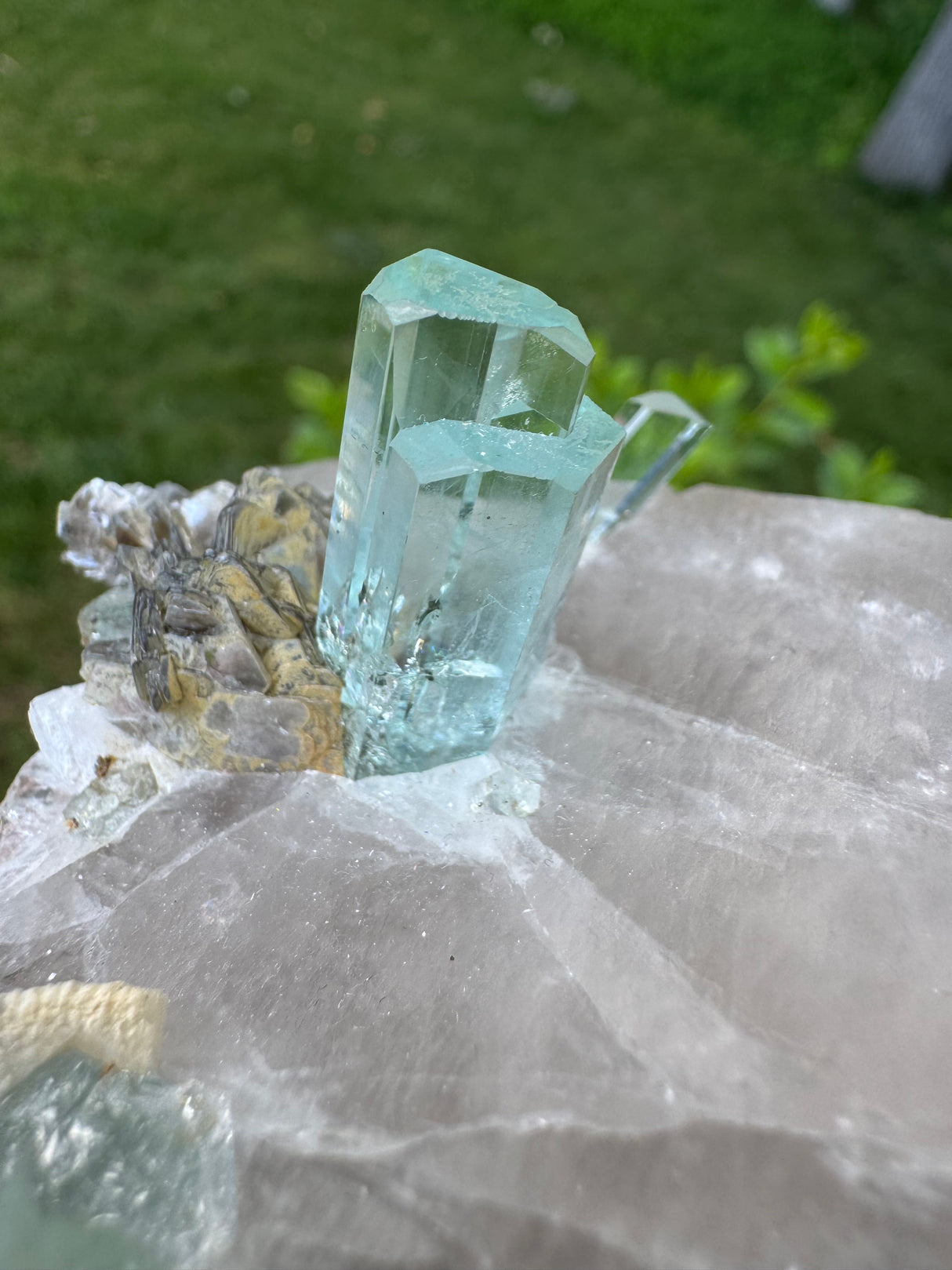 Aquamarine Specimen - 558g