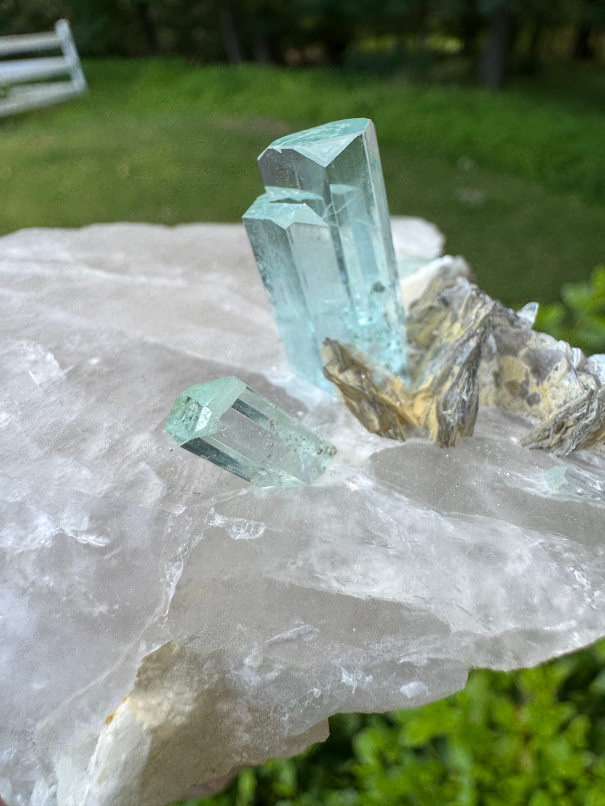 Aquamarine Specimen - 558g