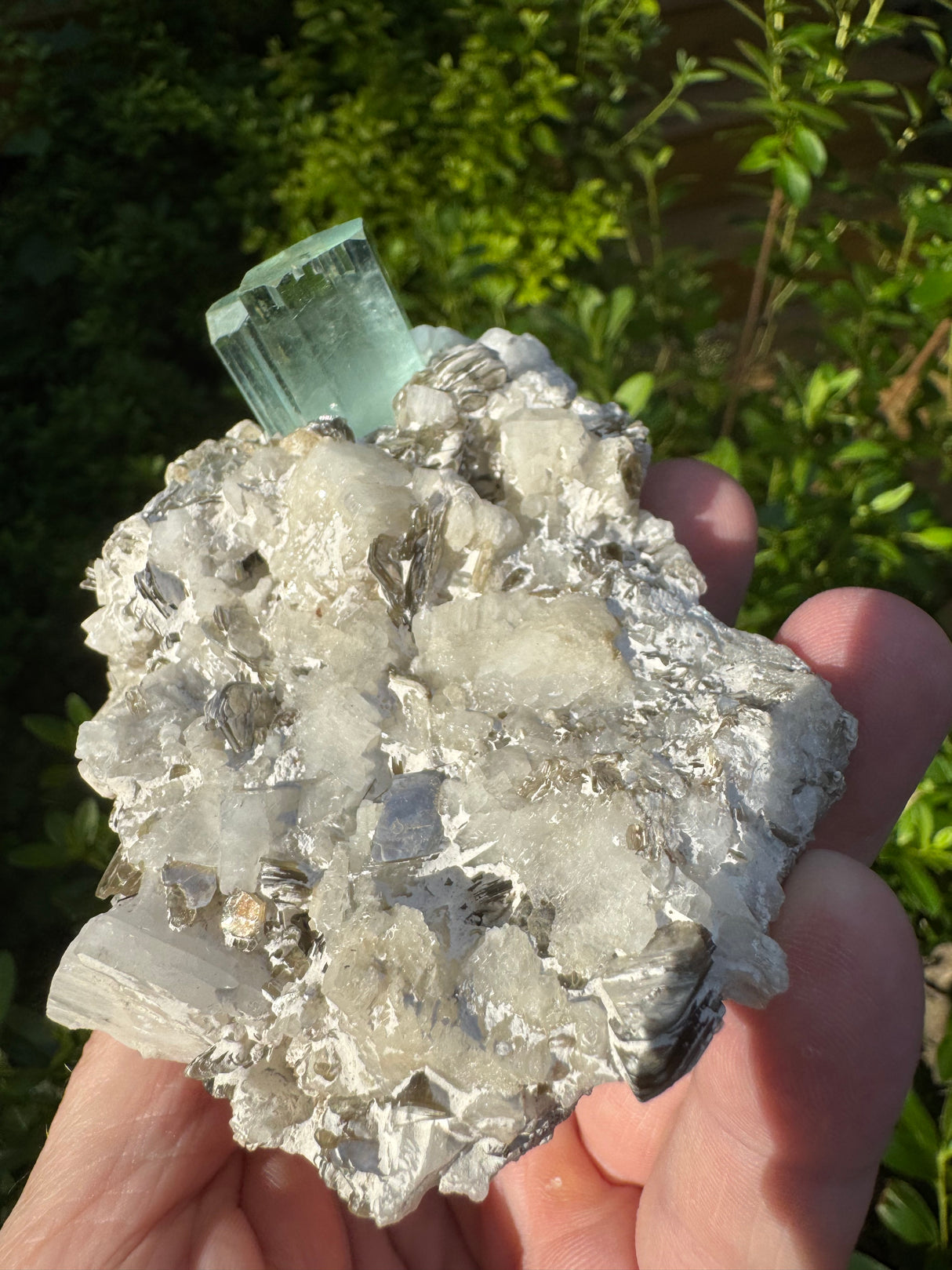 Aquamarine Specimen - 416g