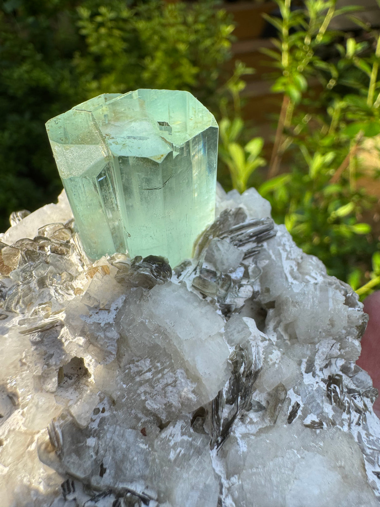 Aquamarine Specimen - 416g