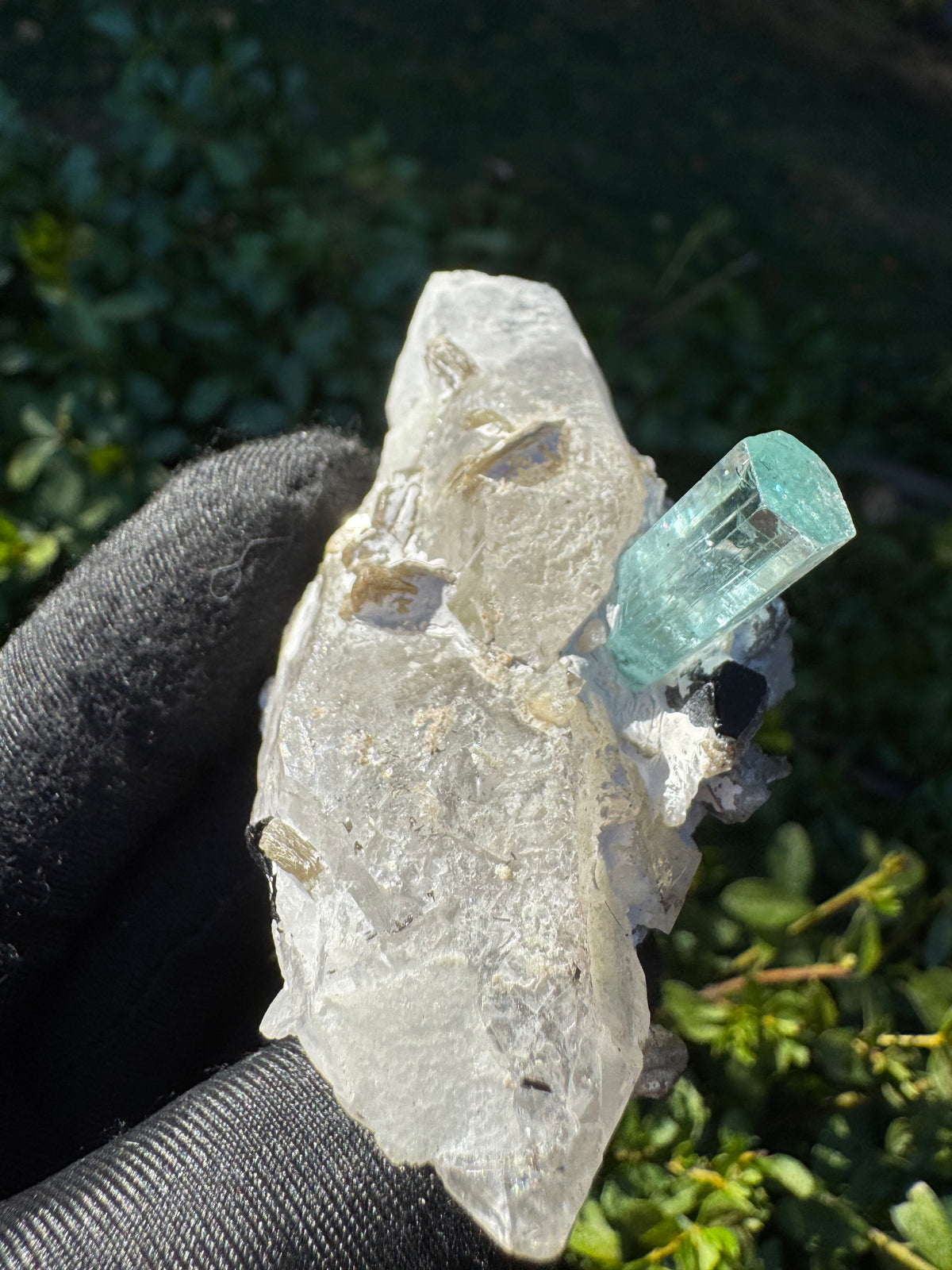 Aquamarine Specimen - 88g