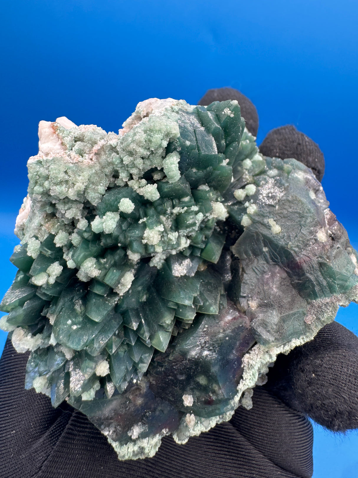 Apophyllite Specimen - 357g