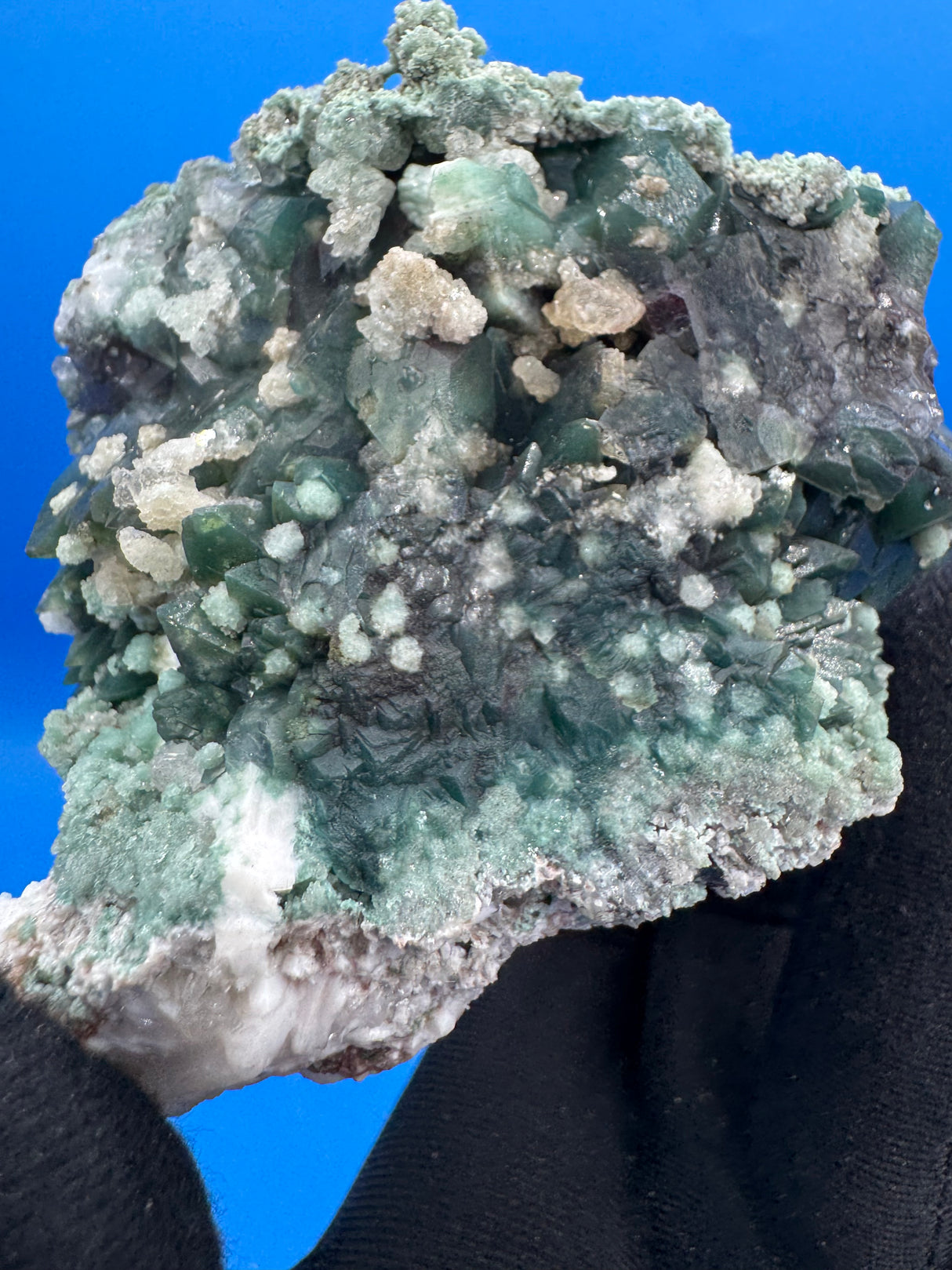 Apophyllite Specimen - 357g