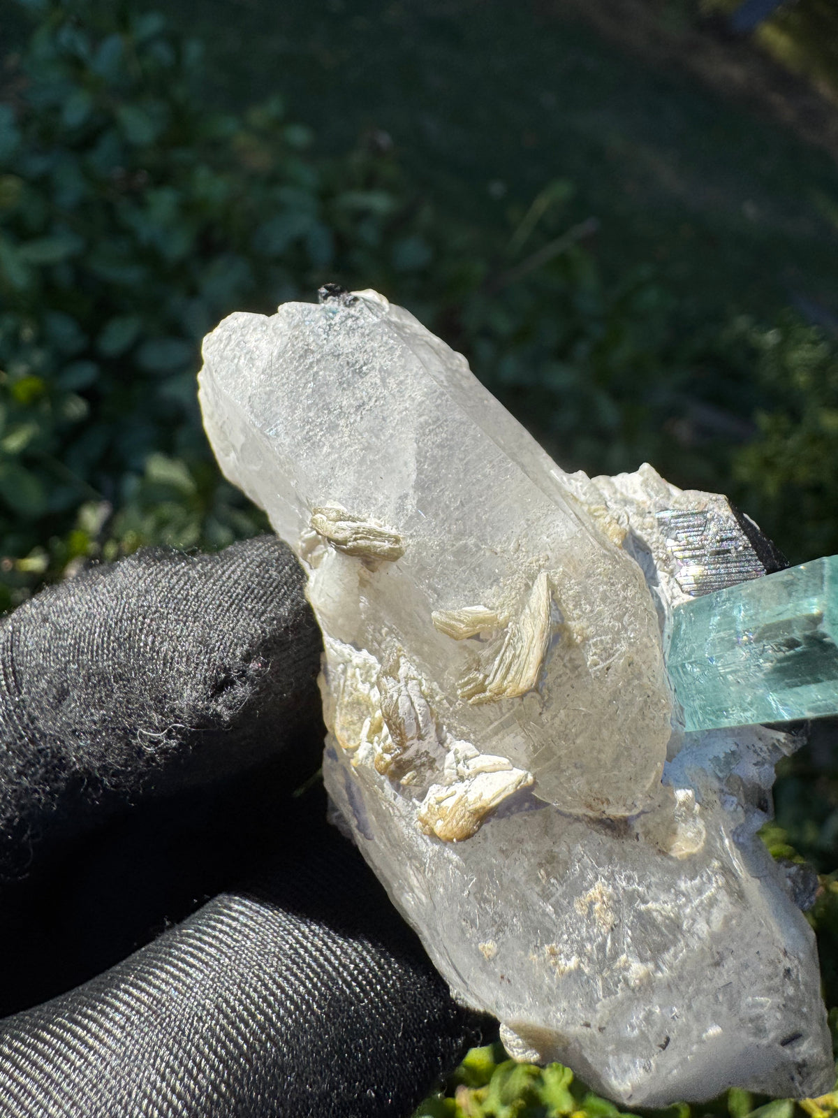 Aquamarine Specimen - 88g