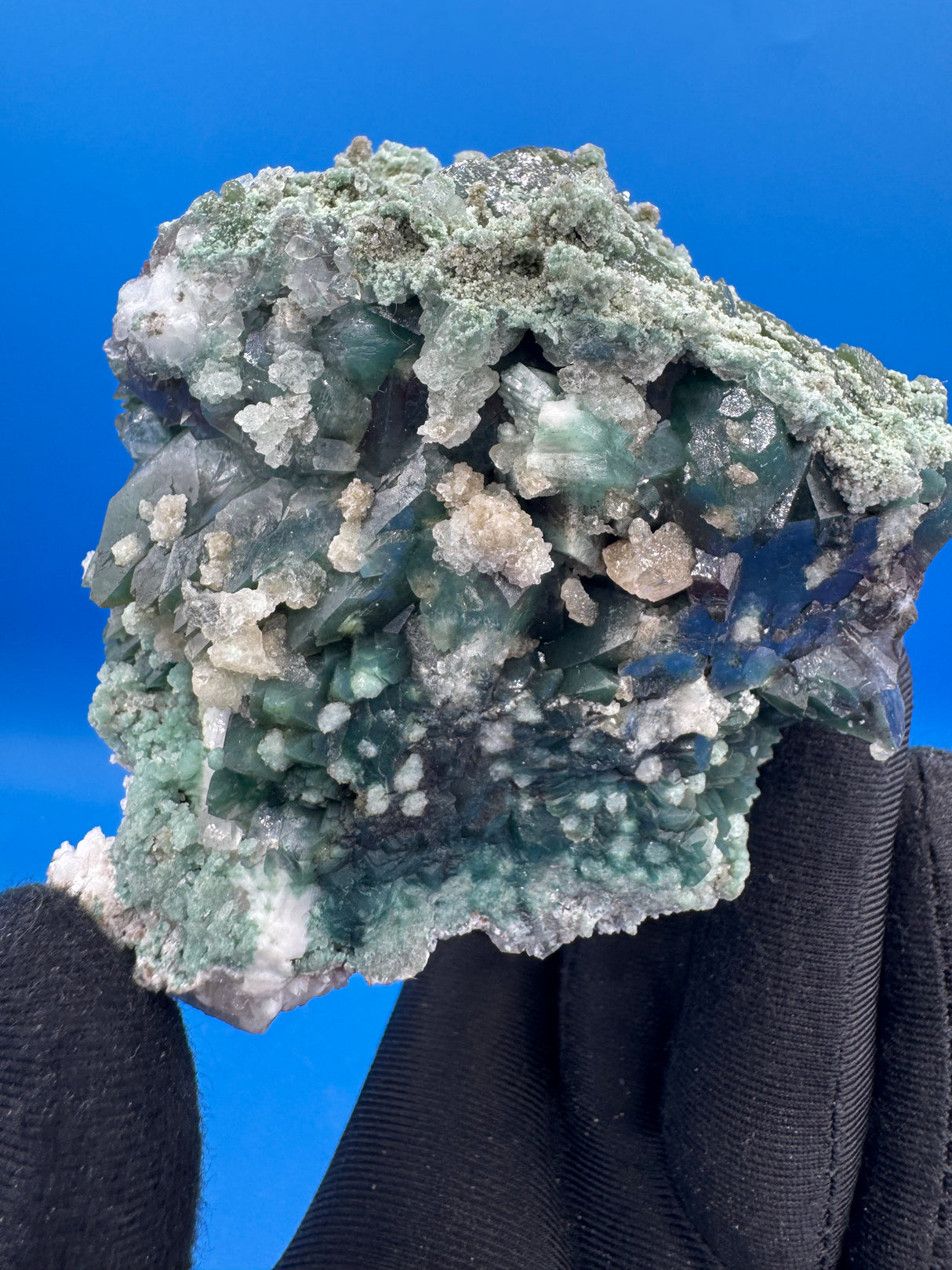 Apophyllite Specimen - 357g