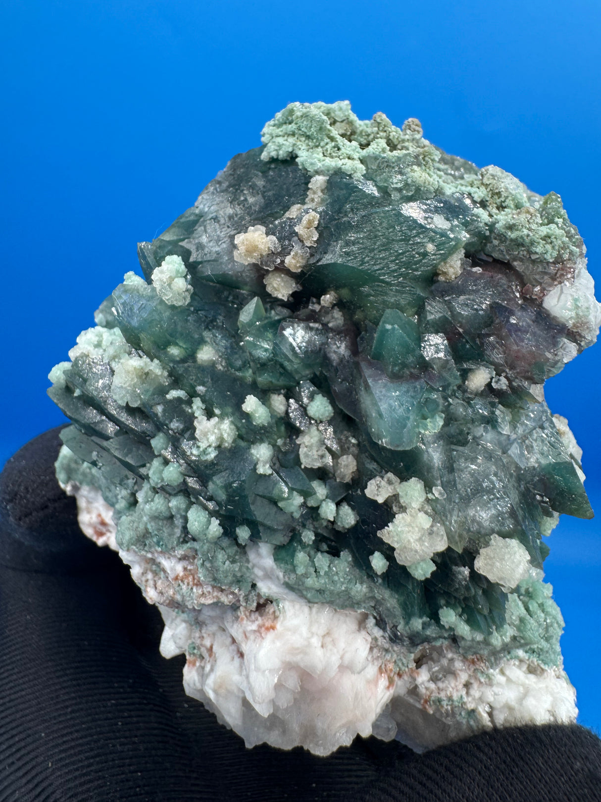Apophyllite Specimen - 357g