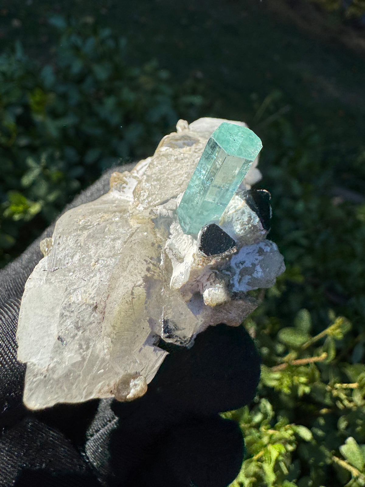 Aquamarine Specimen - 88g