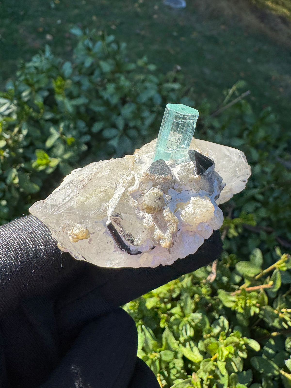 Aquamarine Specimen - 88g
