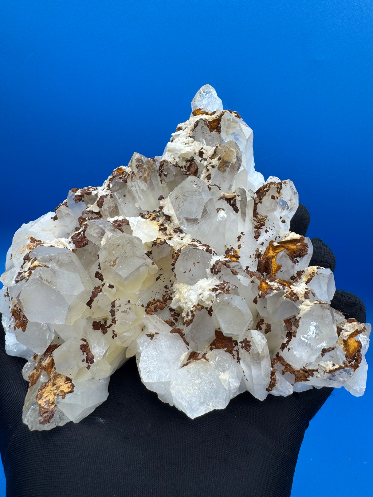 Quartz Specimen - 1237g
