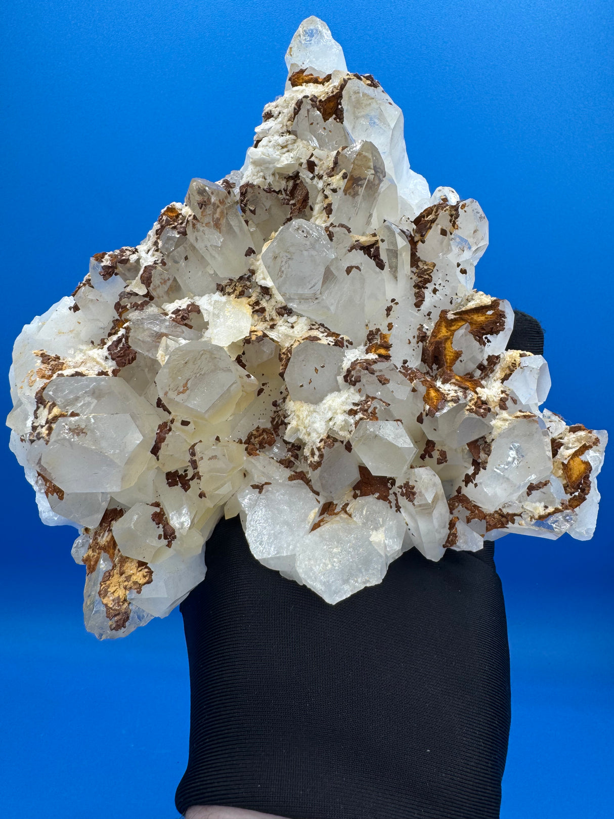 Quartz Specimen - 1237g