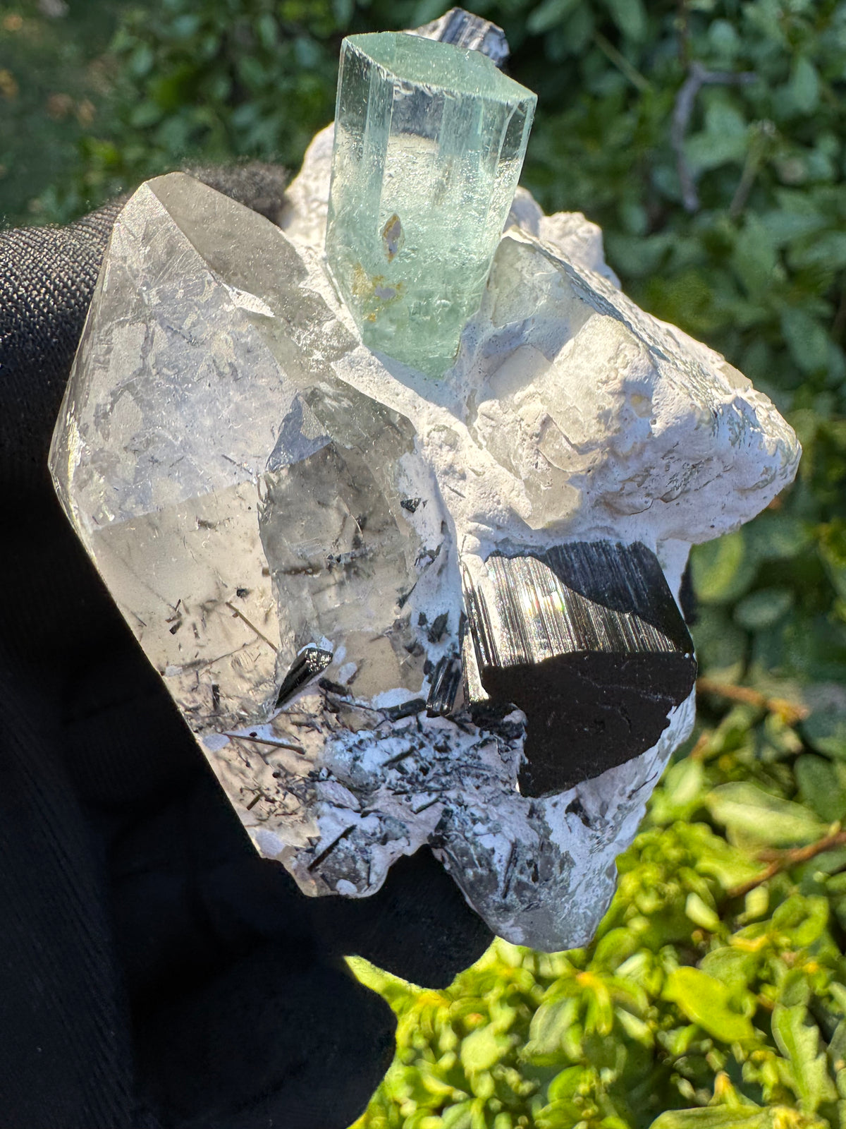 Aquamarine Specimen - 130g