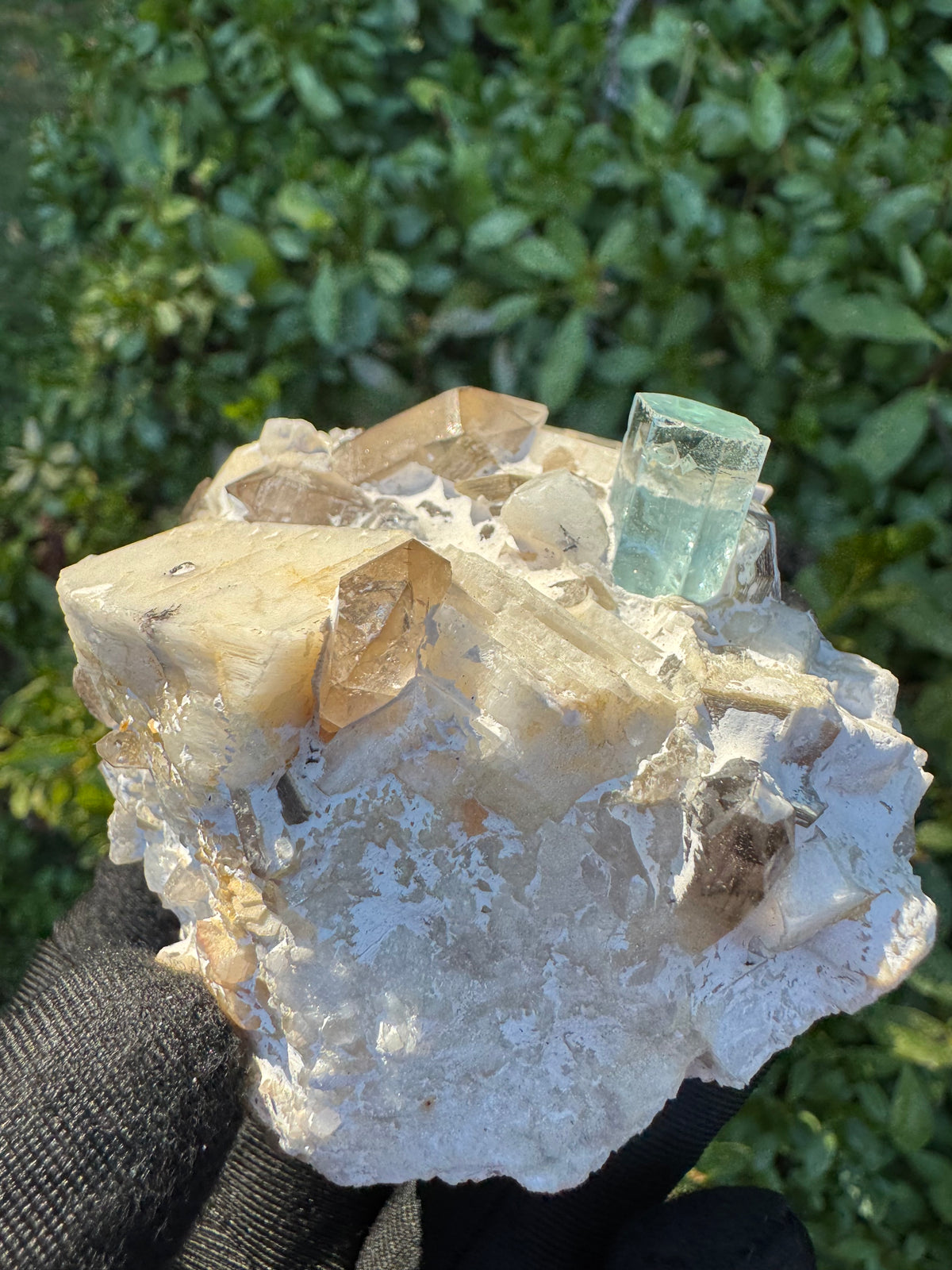 Aquamarine Specimen - 154g