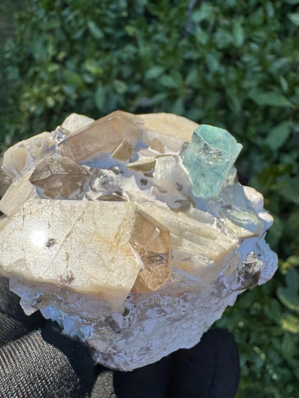 Aquamarine Specimen - 154g