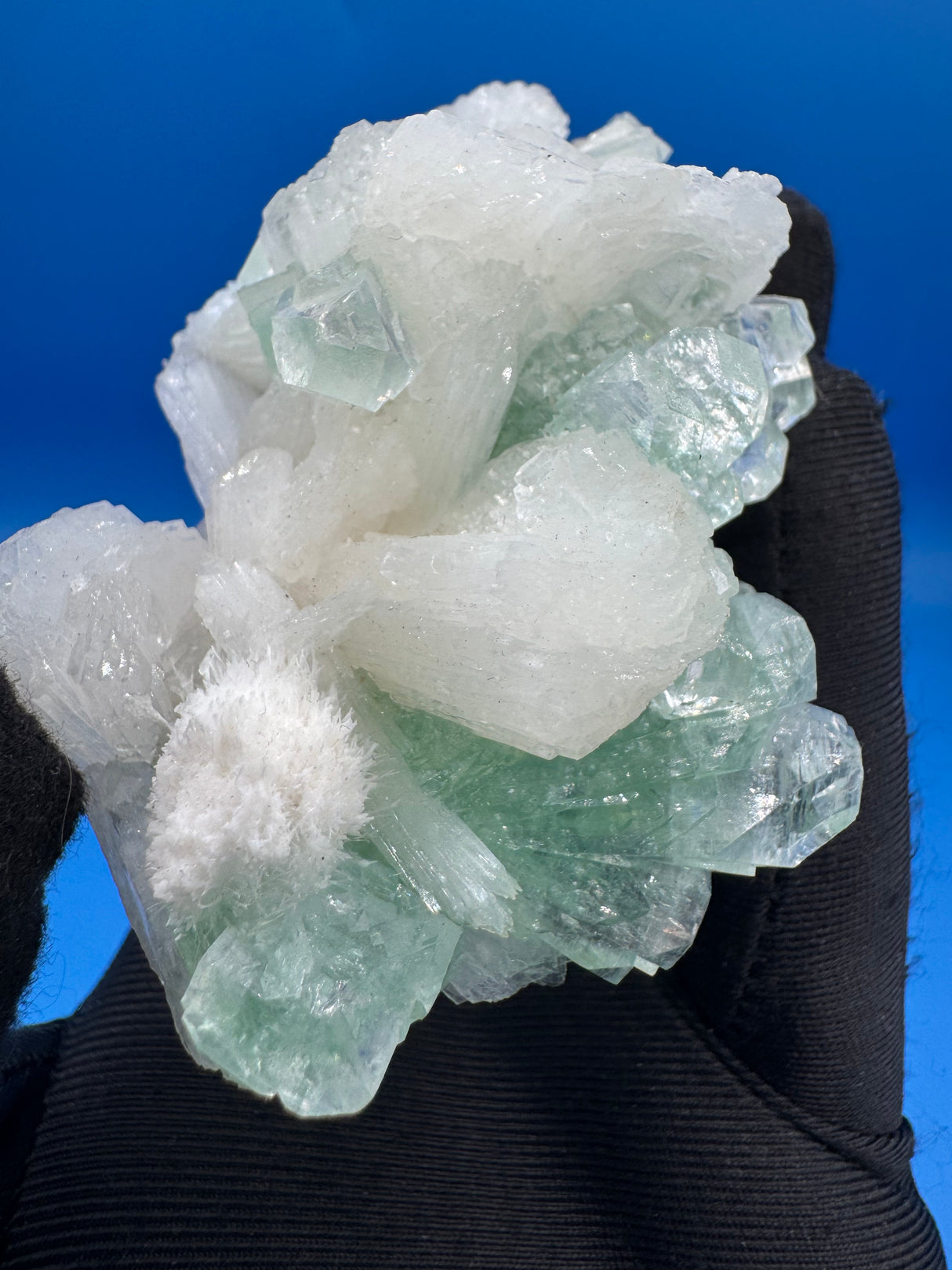 Green Apophyllite - 128g