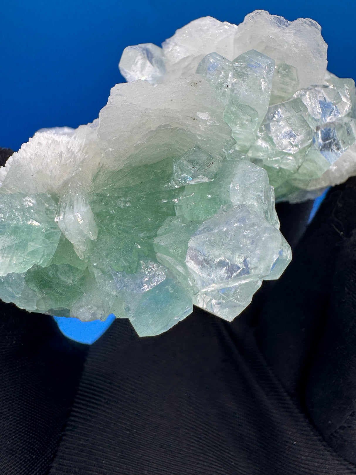 Green Apophyllite - 128g