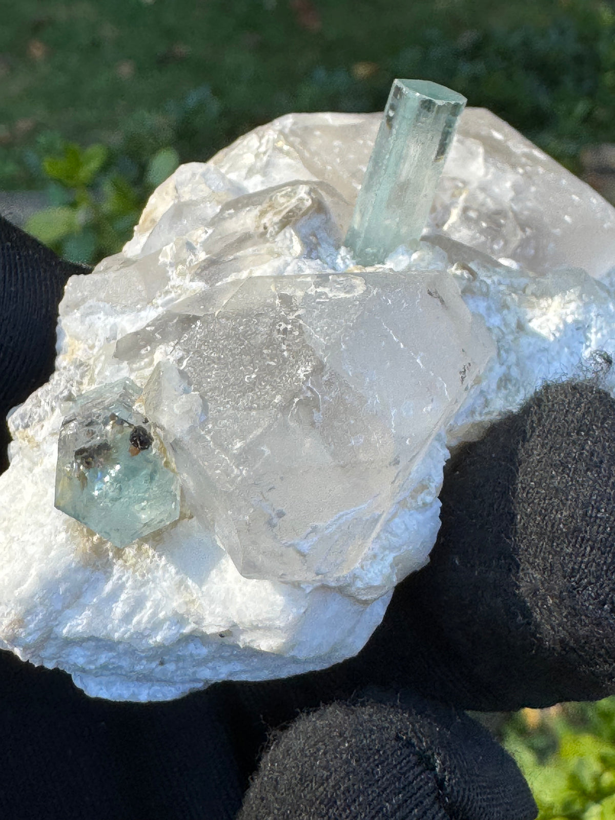Aquamarine Specimen - 176g