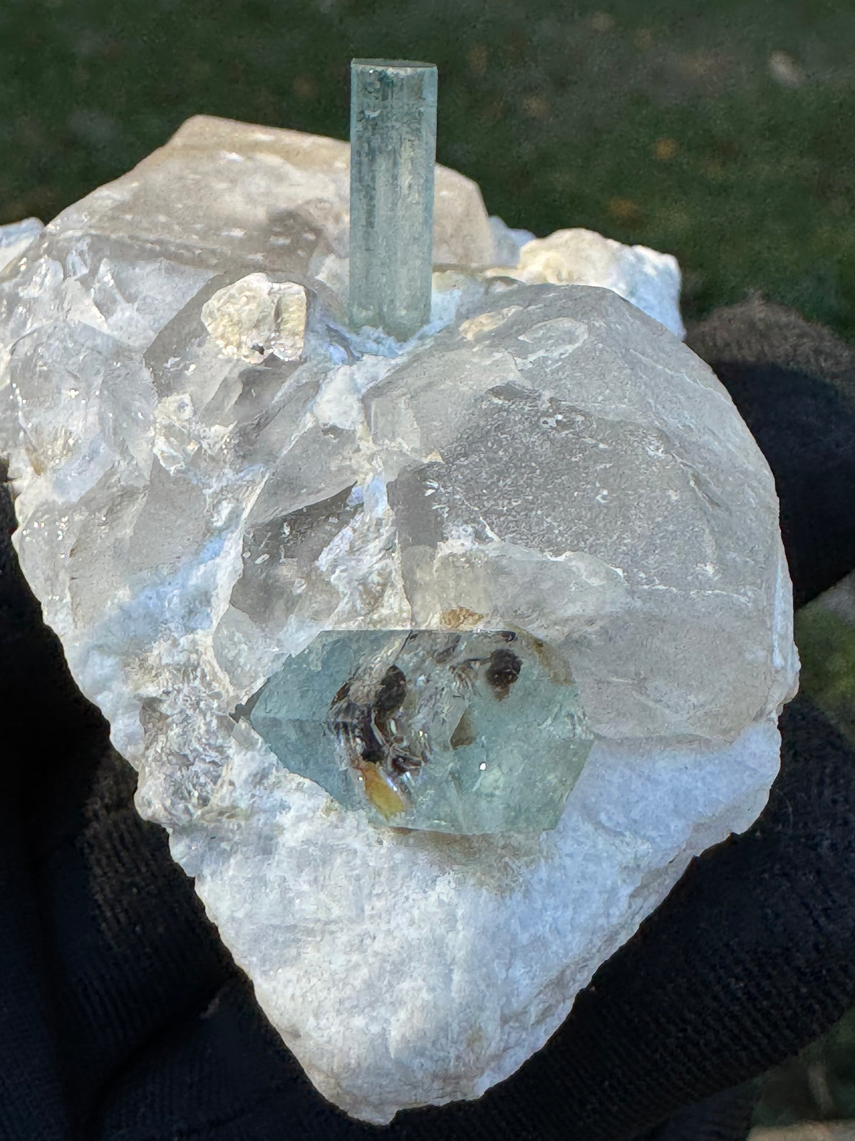 Aquamarine Specimen - 176g