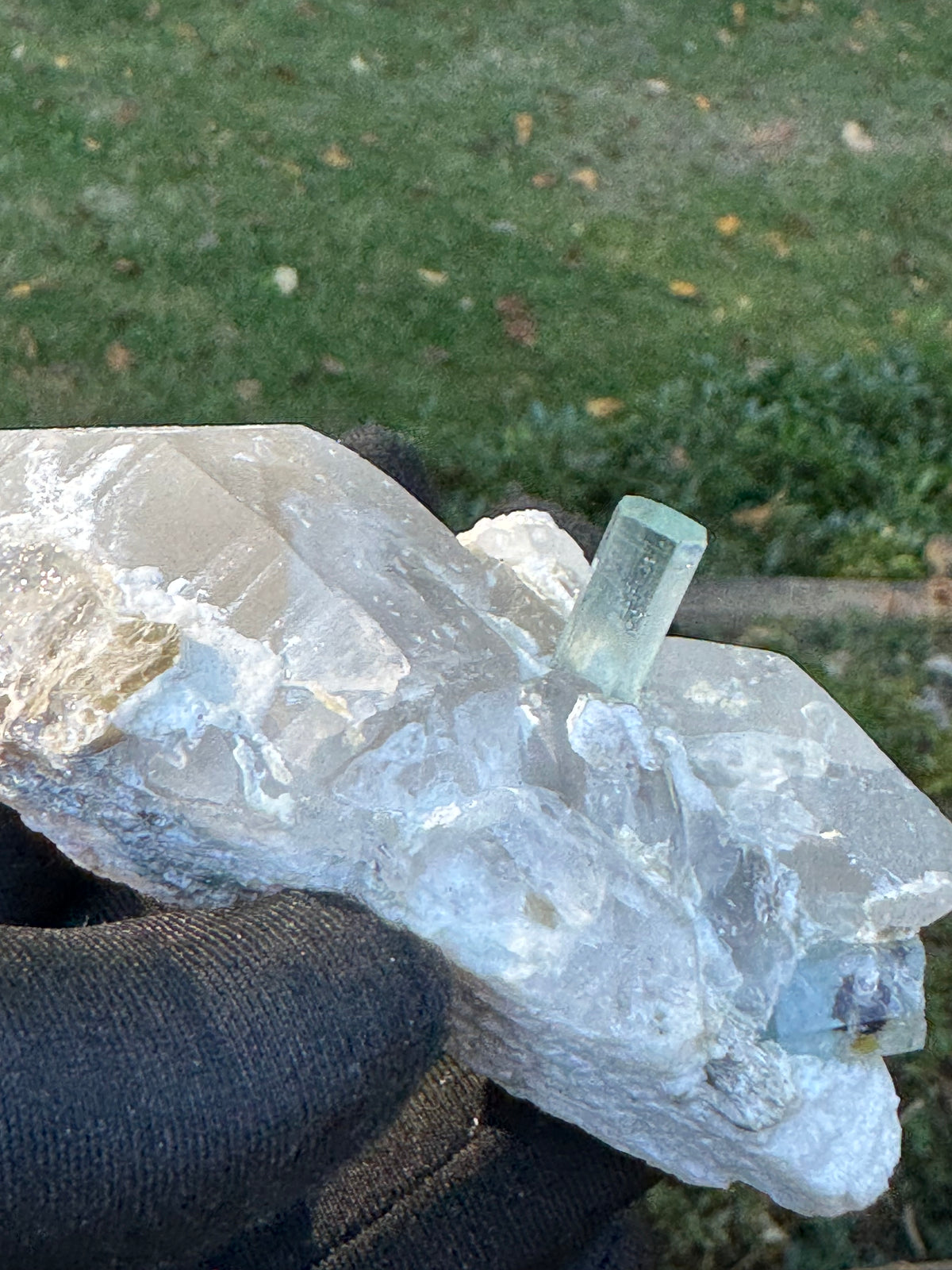 Aquamarine Specimen - 176g