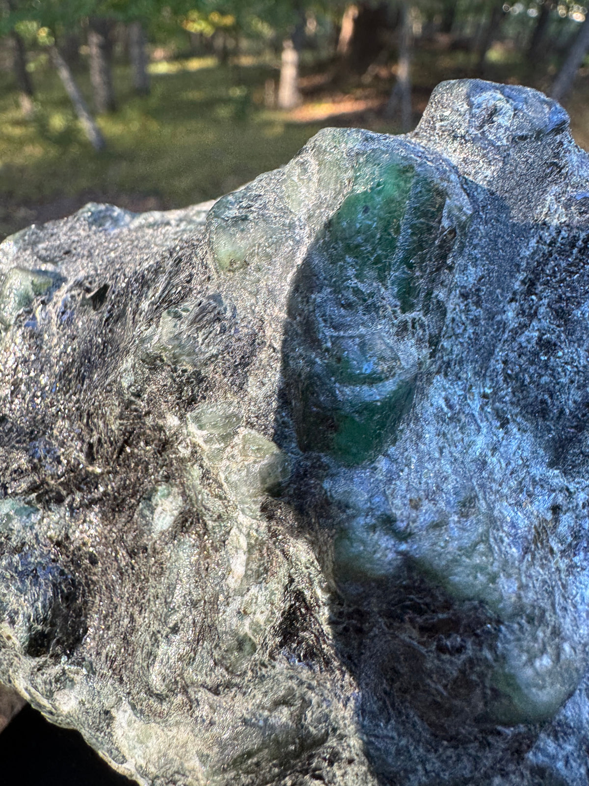 Zambian Emerald Specimen - 959g