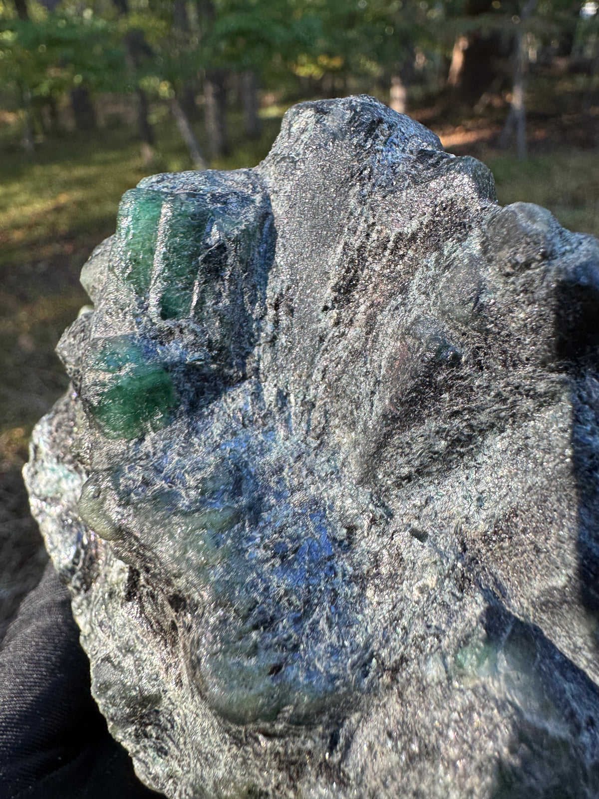 Zambian Emerald Specimen - 959g