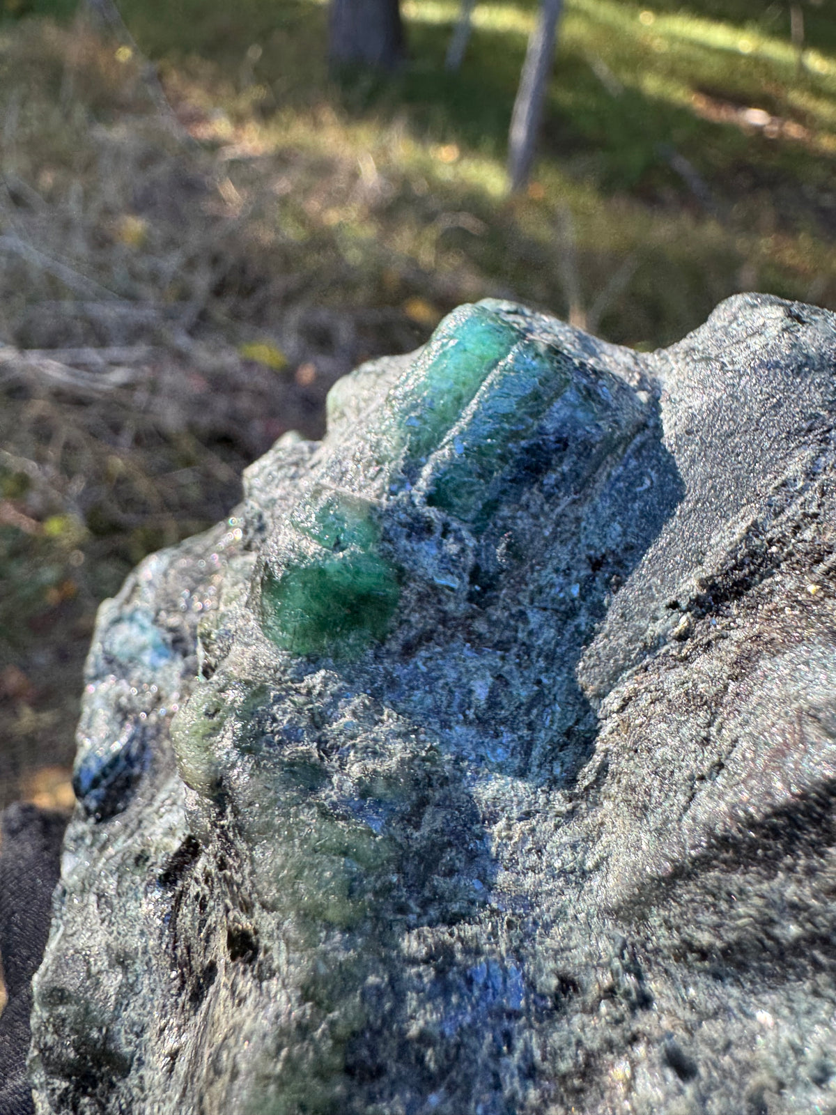 Zambian Emerald Specimen - 959g