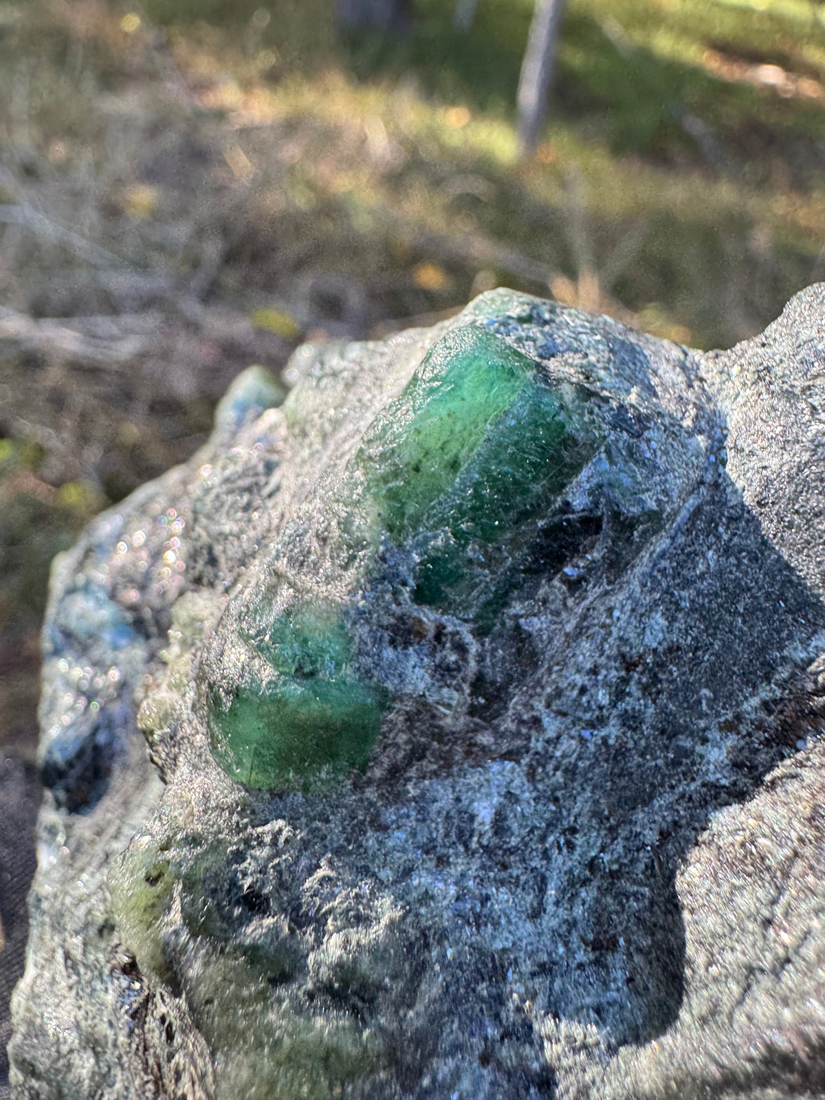 Zambian Emerald Specimen - 959g