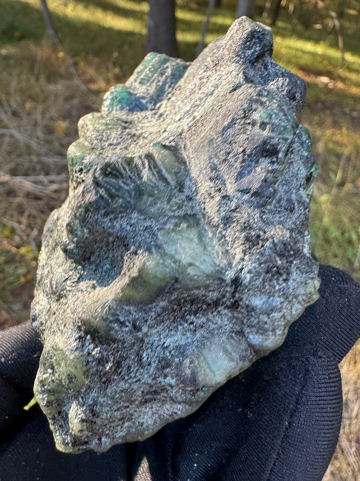 Zambian Emerald Specimen - 959g