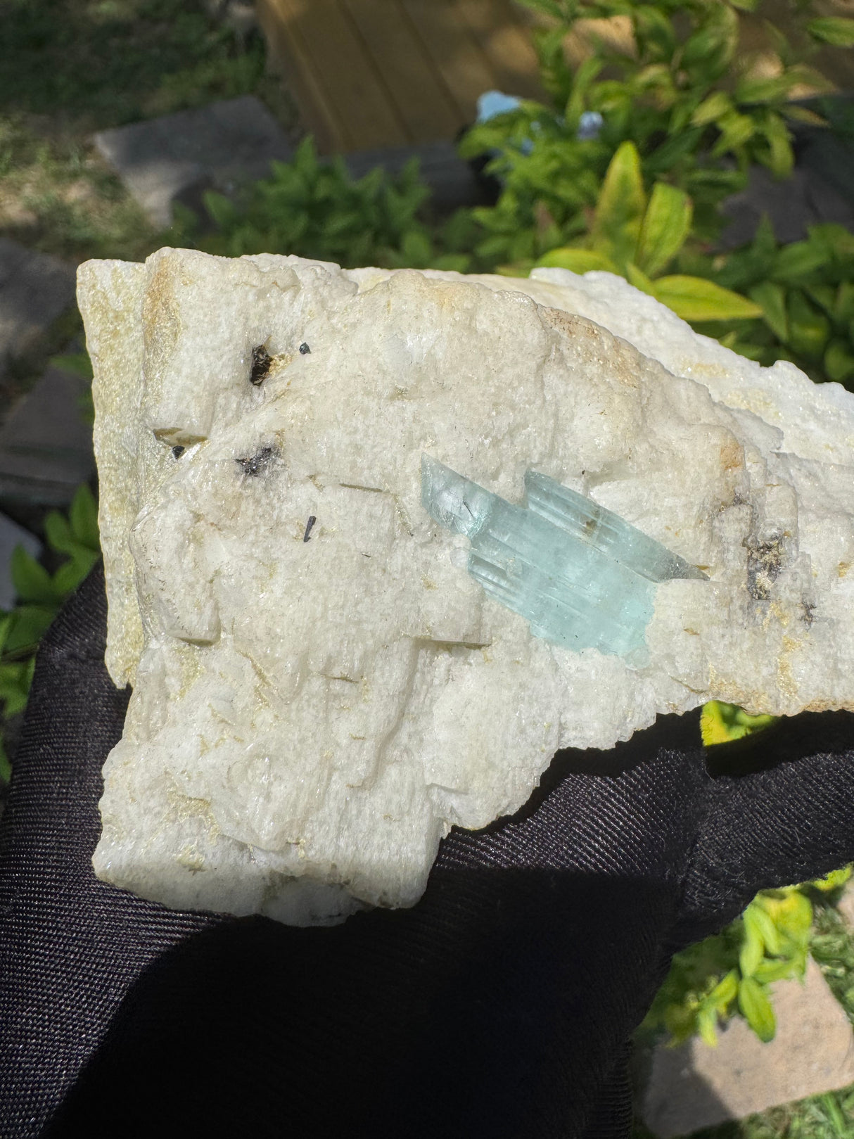 Aquamarine Specimen - 199g