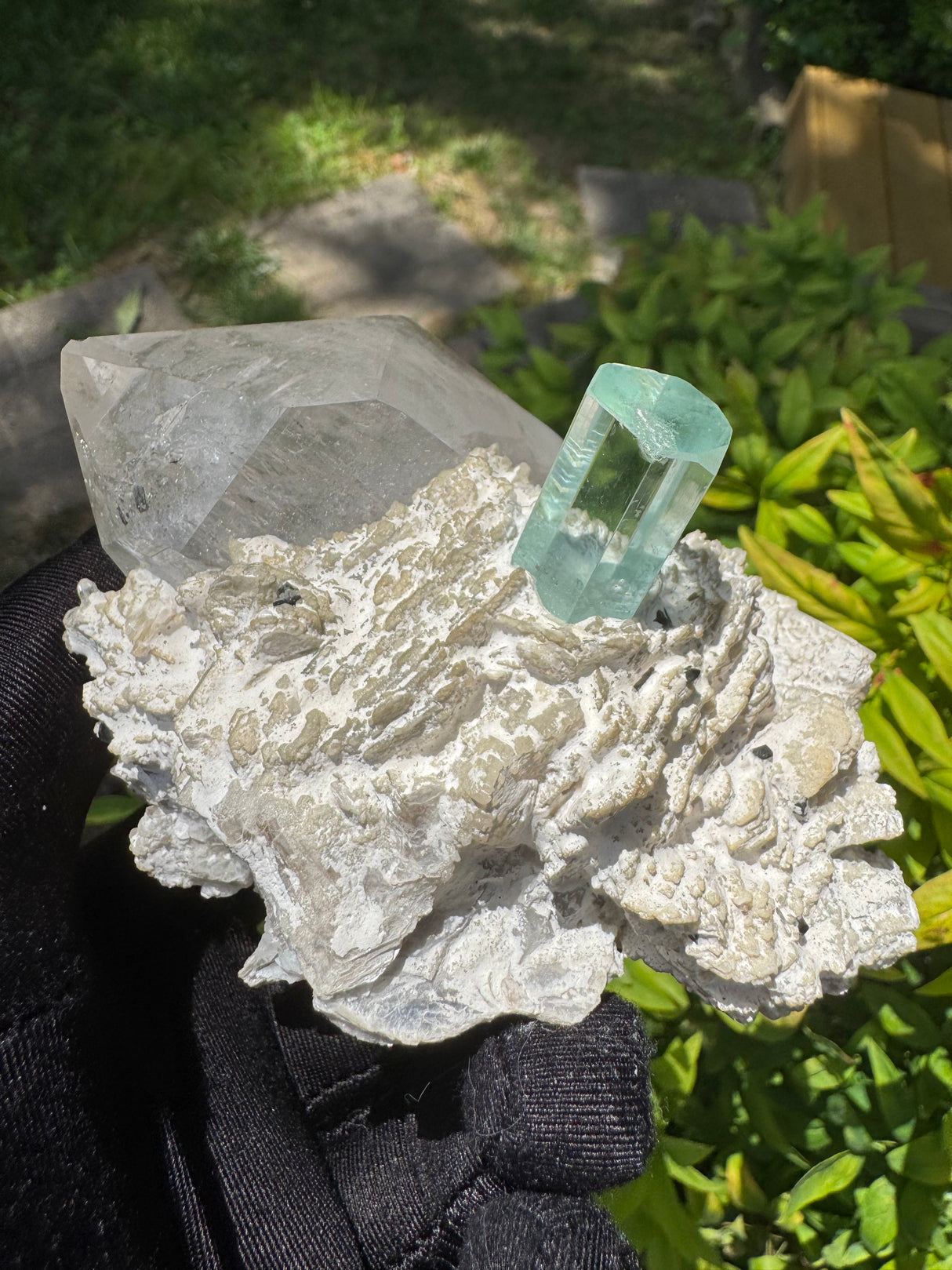 Aquamarine Specimen - 475g