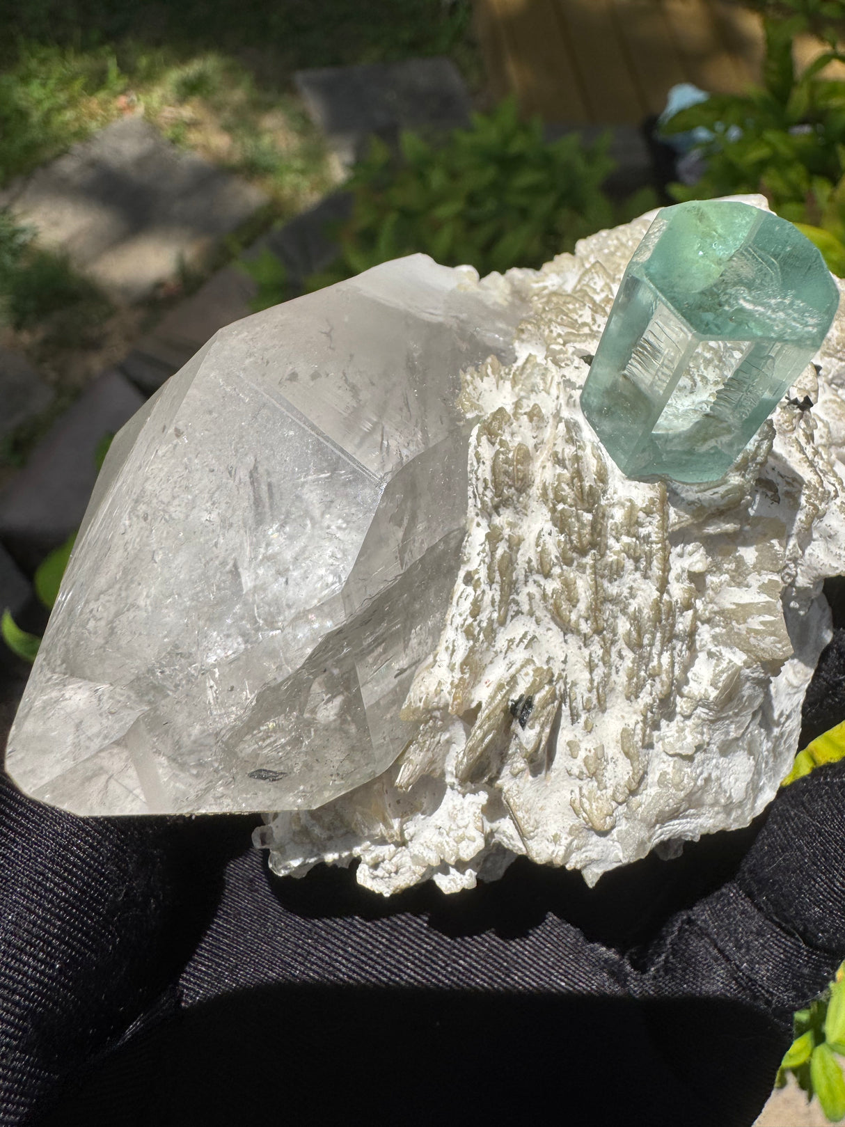 Aquamarine Specimen - 475g