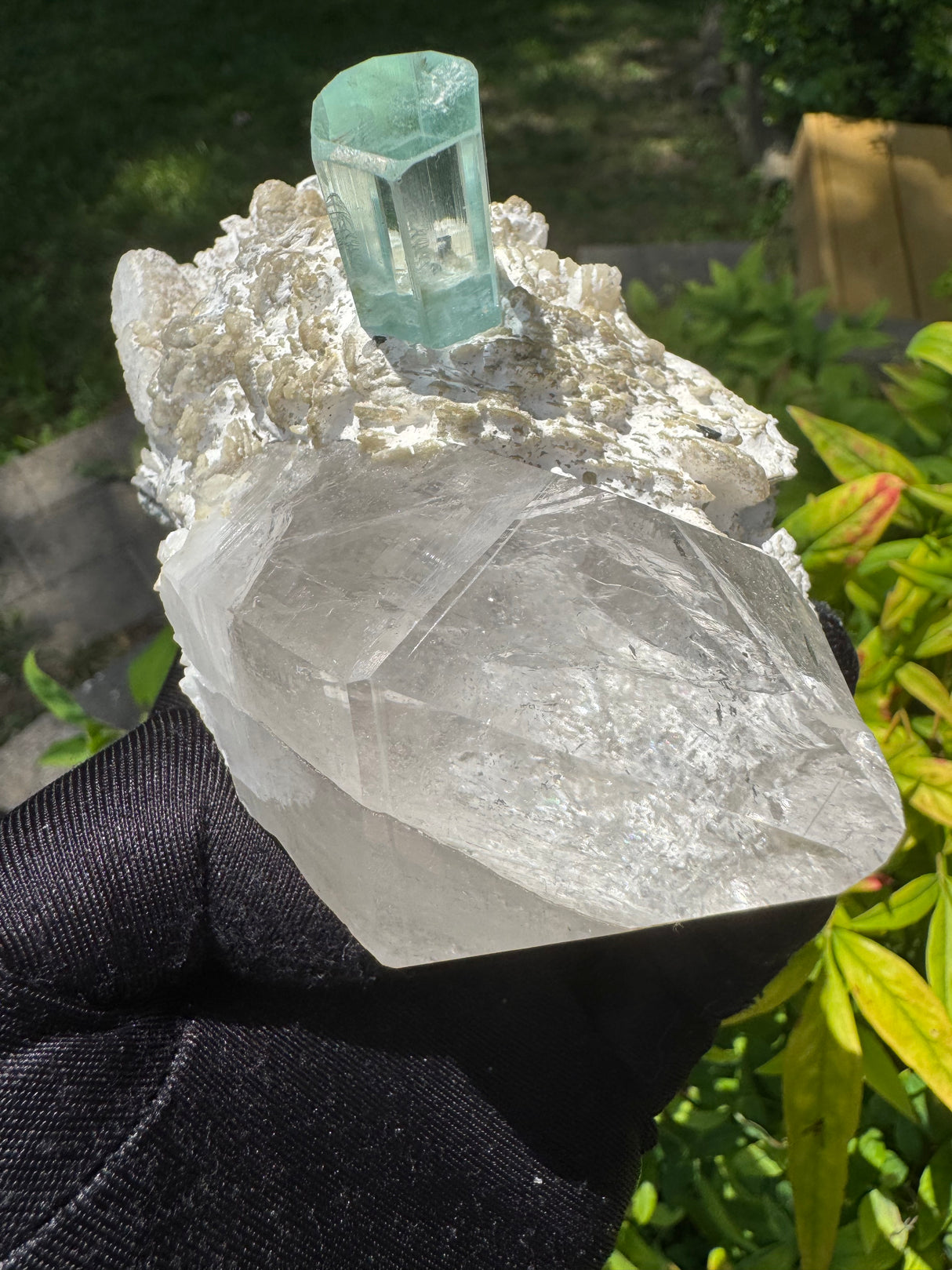 Aquamarine Specimen - 475g