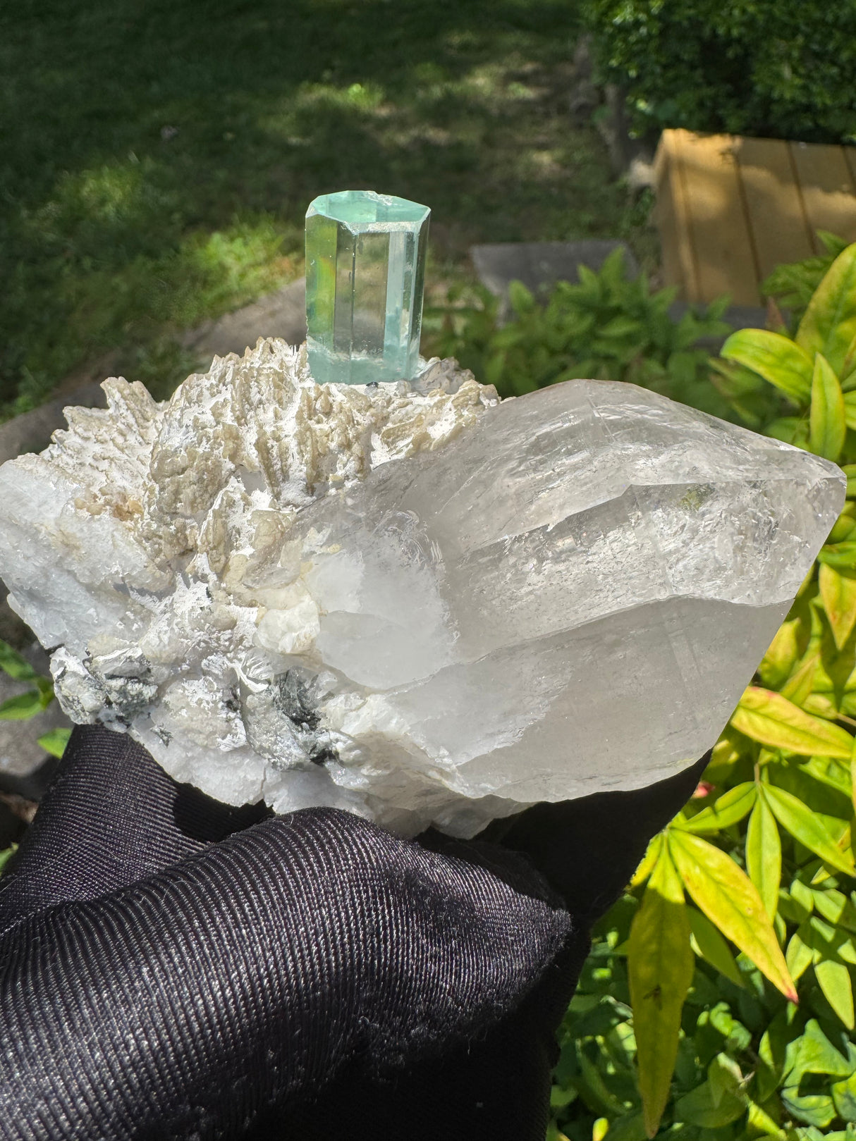 Aquamarine Specimen - 475g