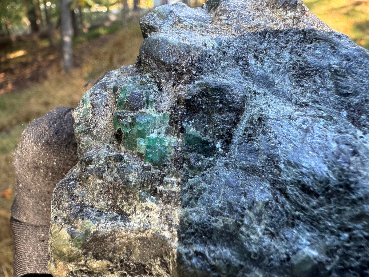 Zambian Emerald Specimen - 959g