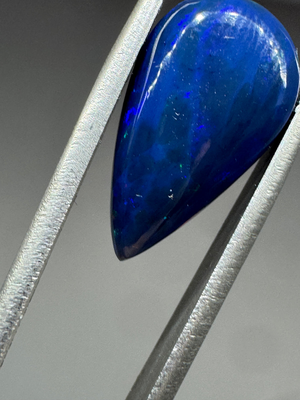 Deep Blue Ethiopian Opal – Cabochon 6.14ct