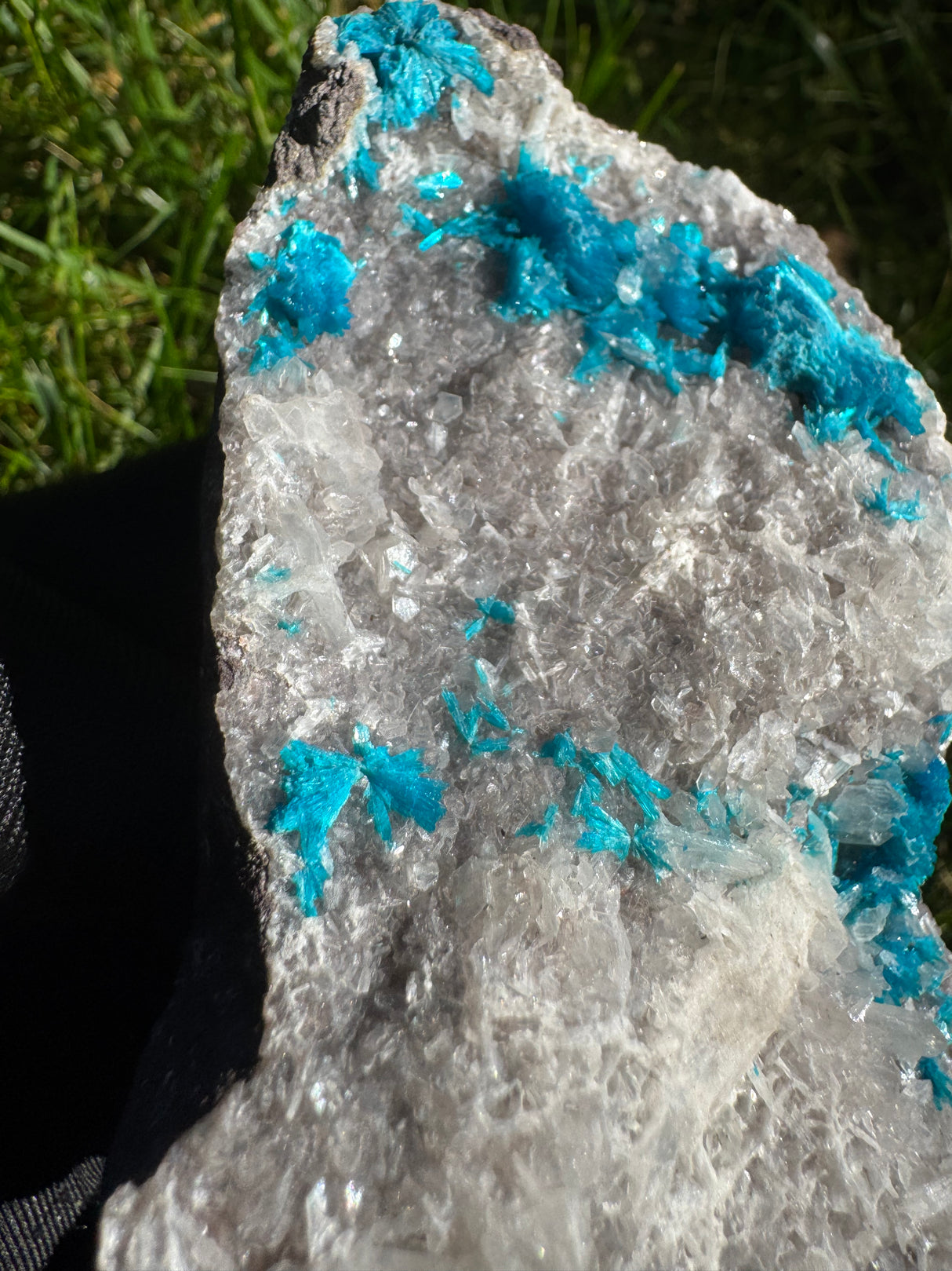 Cavansite with Stilbite - 230g
