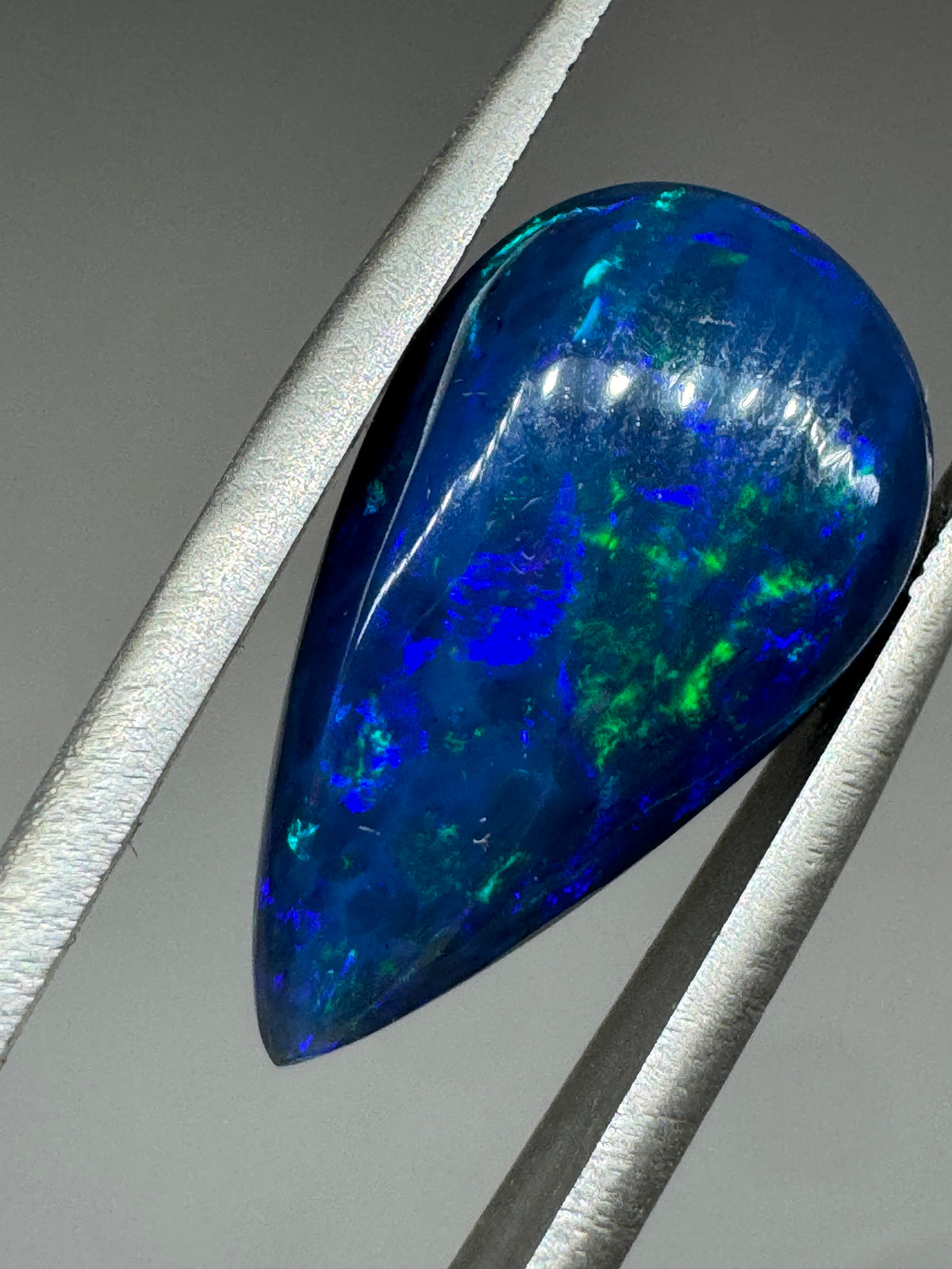 Deep Blue Ethiopian Opal – Cabochon 6.14ct