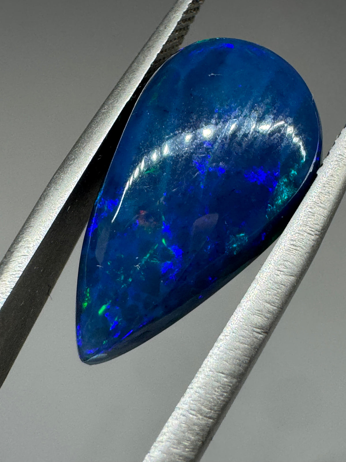 Deep Blue Ethiopian Opal – Cabochon 6.14ct