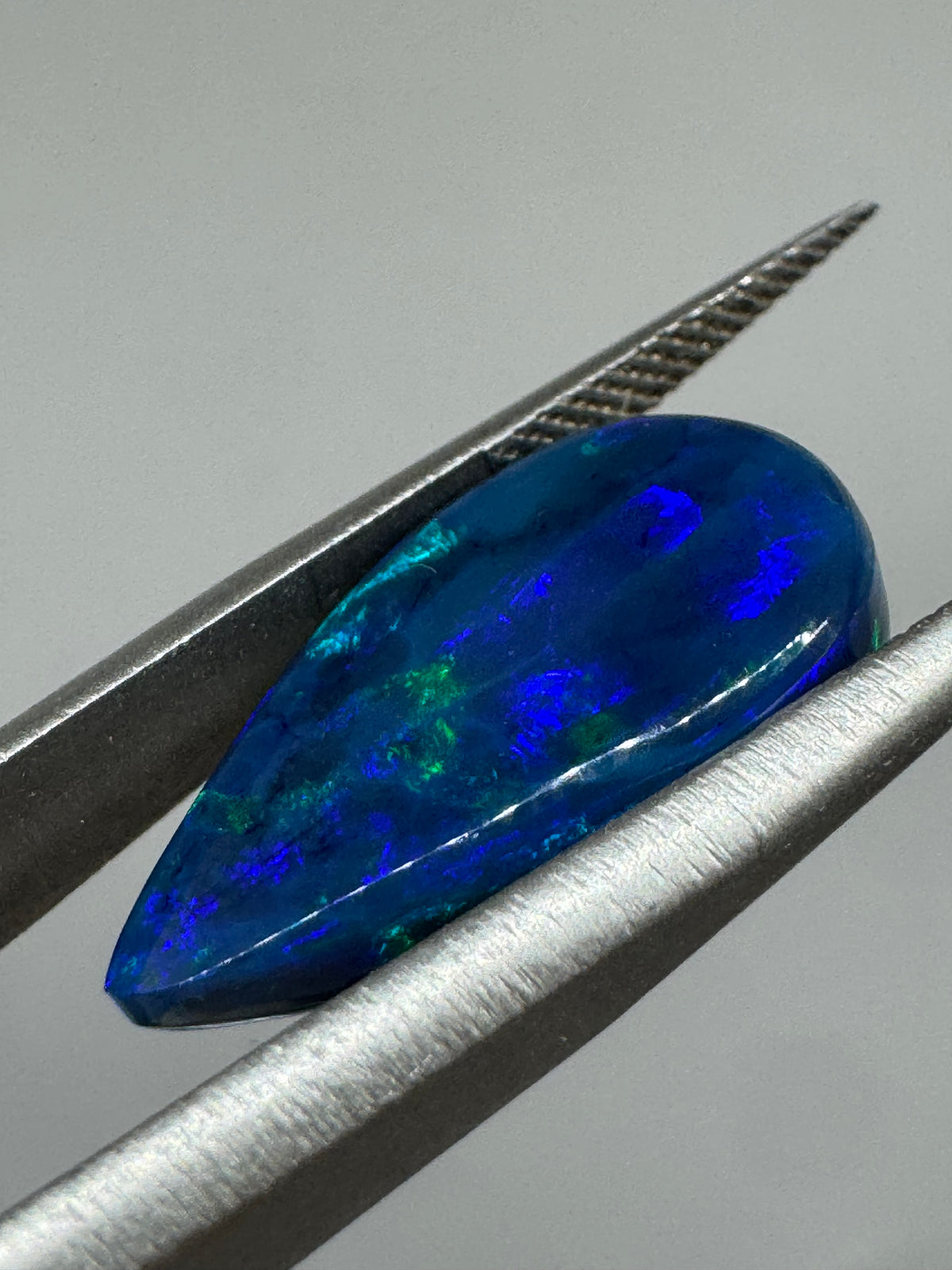 Deep Blue Ethiopian Opal – Cabochon 6.14ct