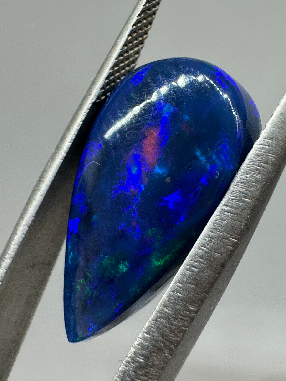 Deep Blue Ethiopian Opal – Cabochon 6.14ct