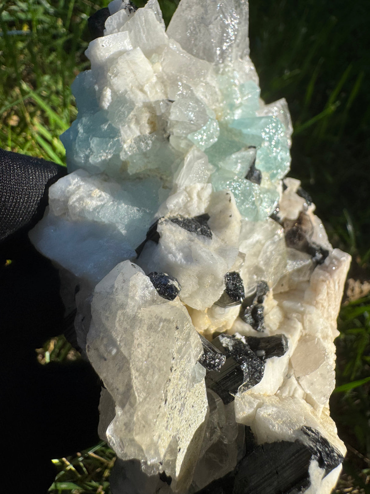 Aquamarine Specimen - 459g