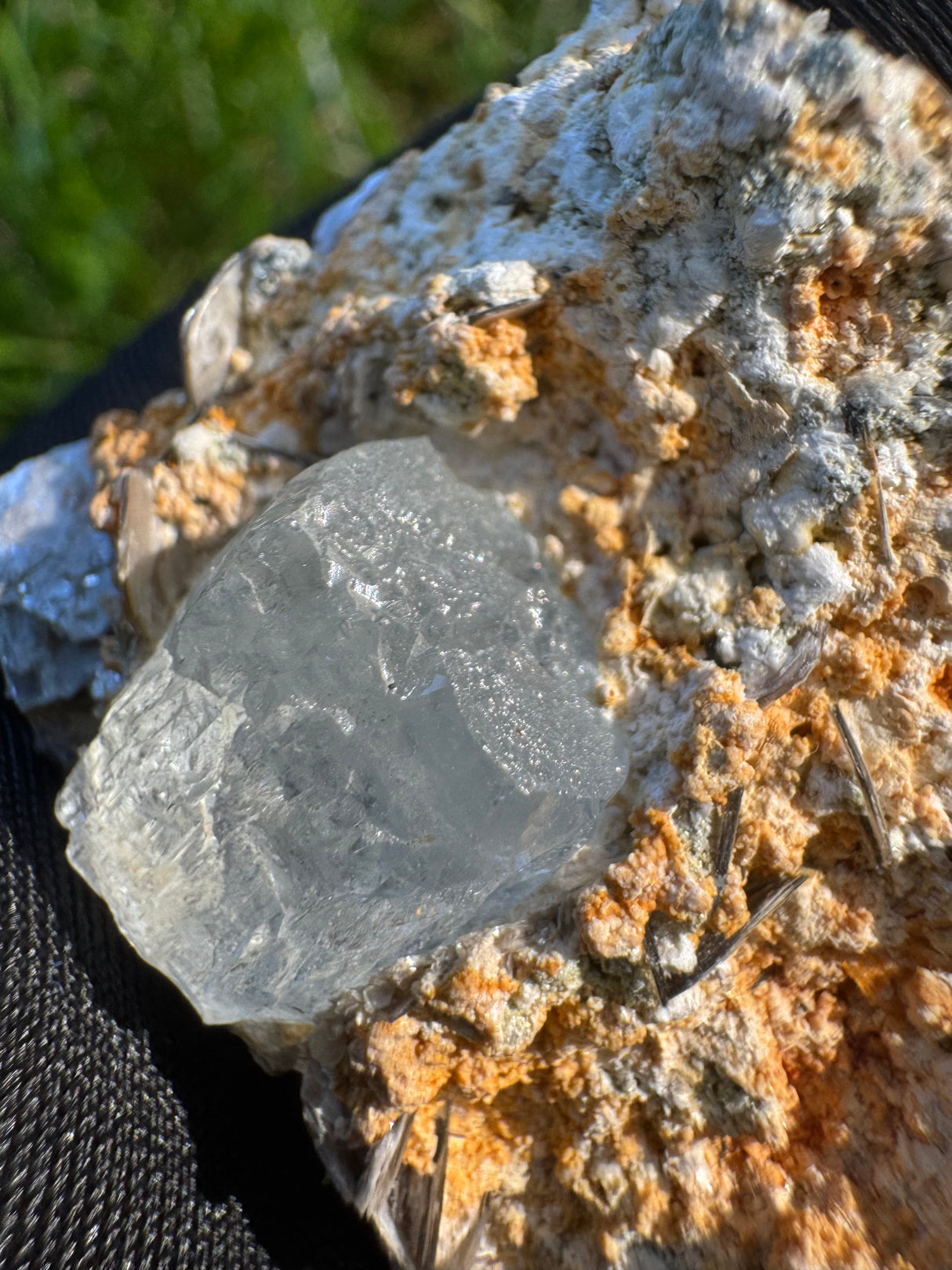 Aquamarine Specimen - 63g