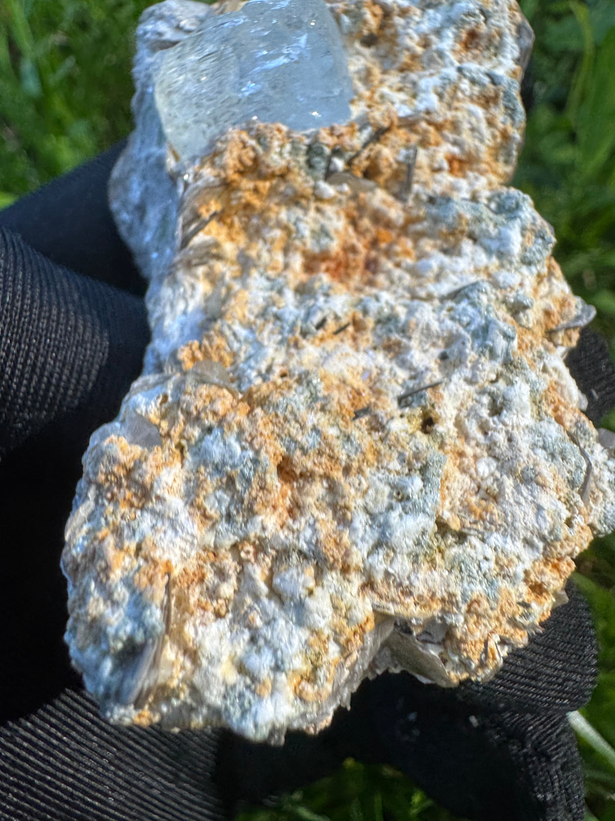 Aquamarine Specimen - 63g