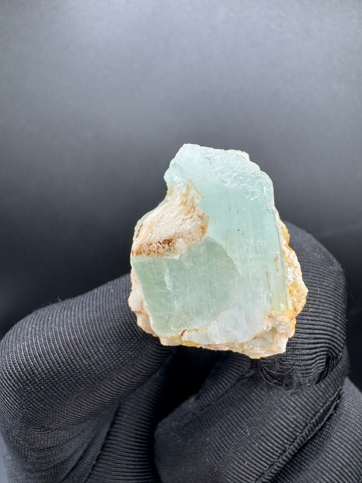 Aquamarine Crystal - 38g